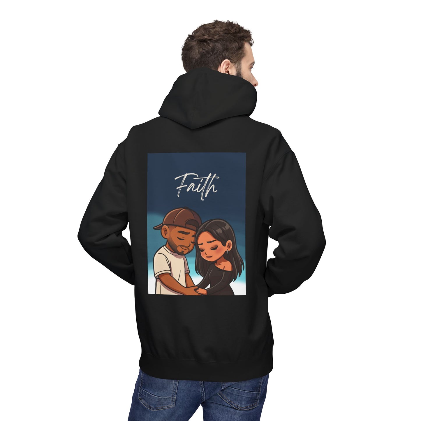 "Faith" - RŌSEKI Hoodie
