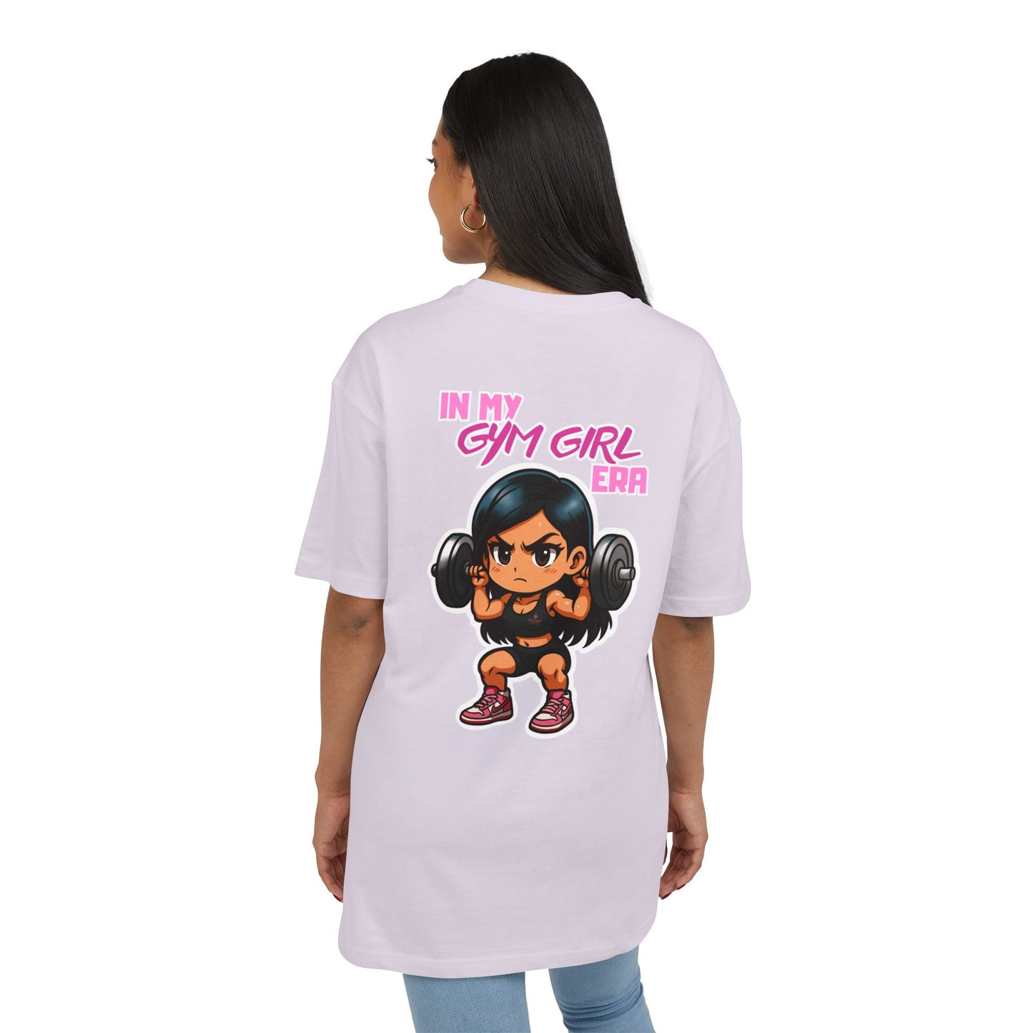 "Gym Girl Era" - RŌSEKI Sport T-shirt Oversize