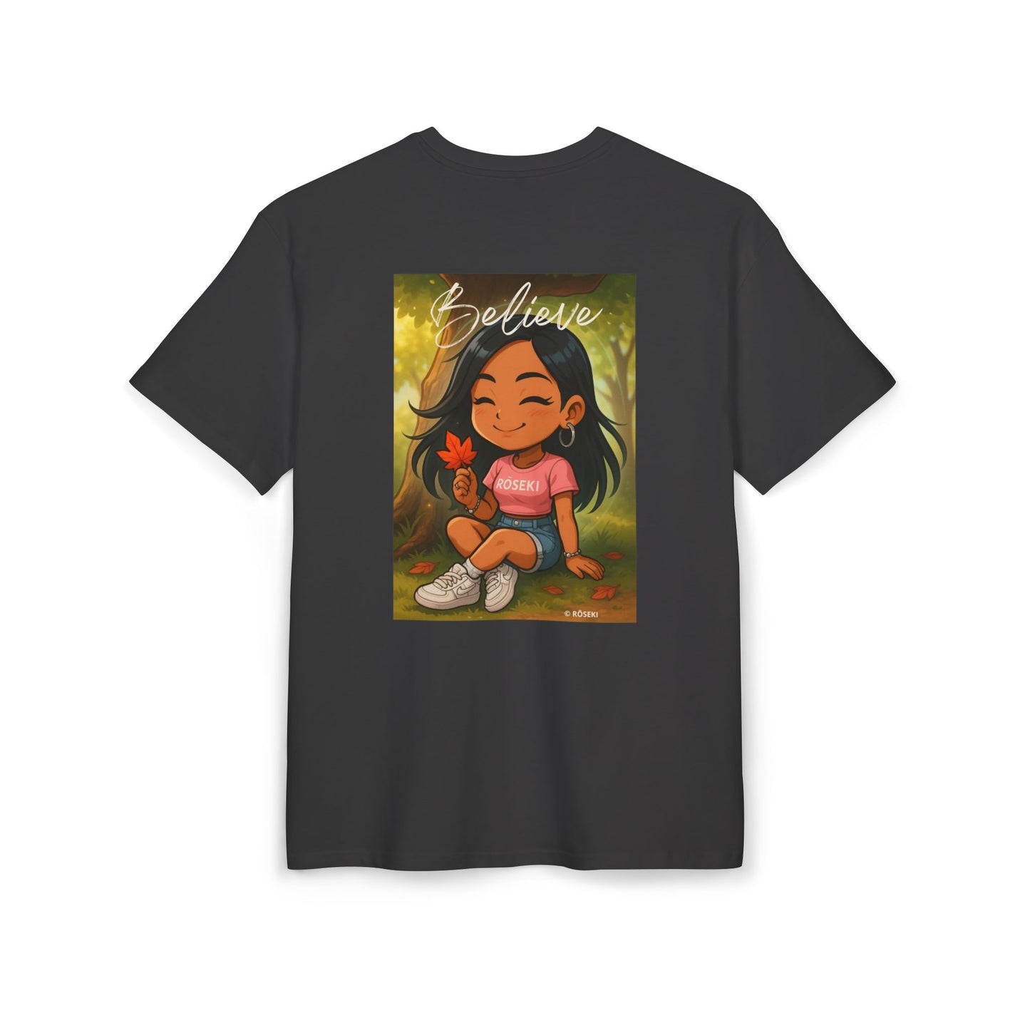 "Believe" - RŌSEKI T-shirt Oversize