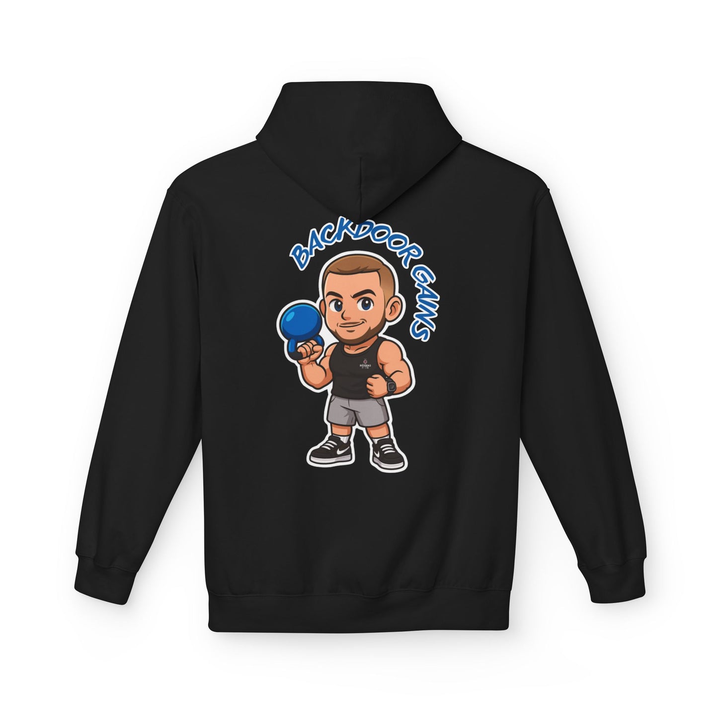 "Backdoor Gains" – RŌSEKI Sport Hoodie