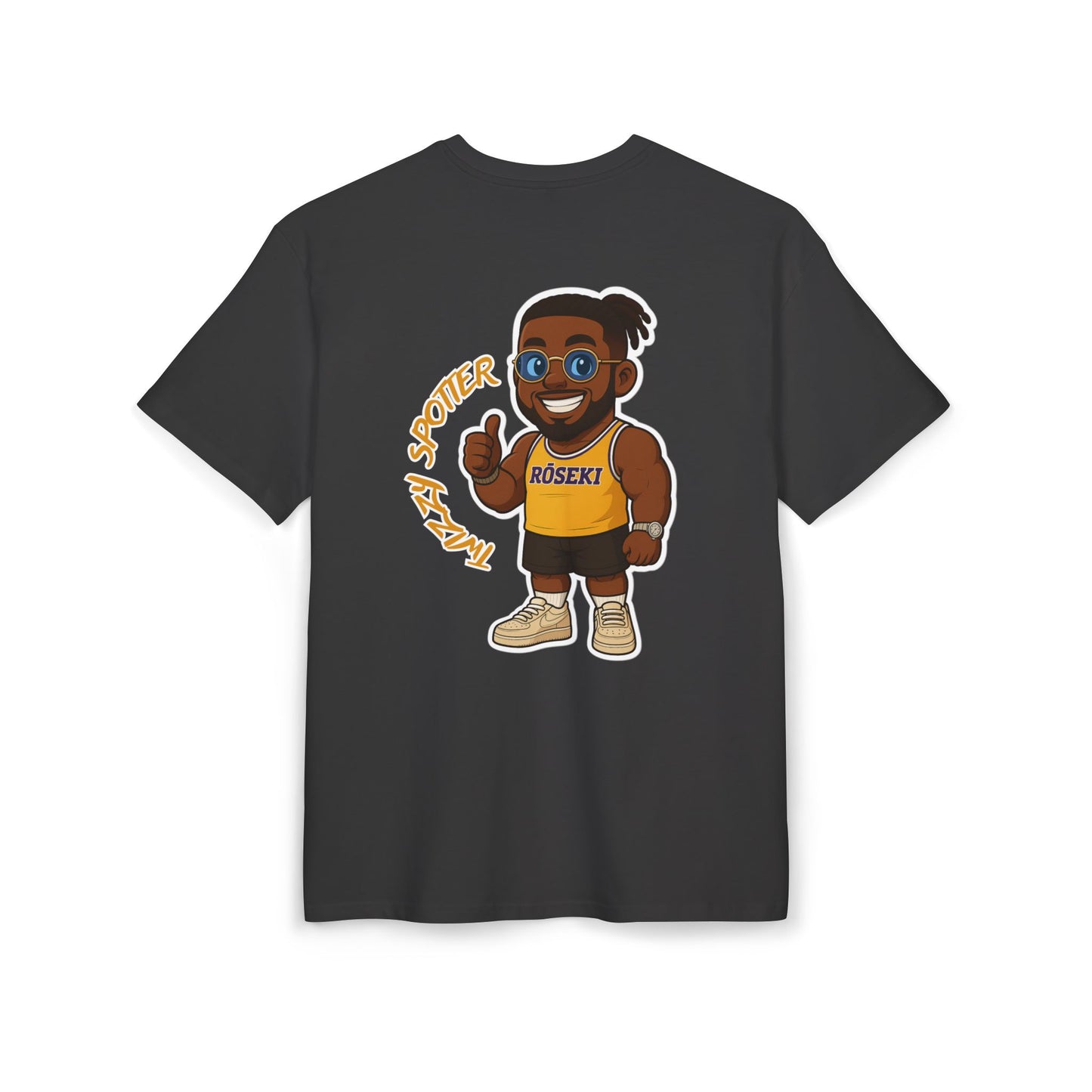 "Twizzy Spotter" – RŌSEKI Sport Oversize T-shirt