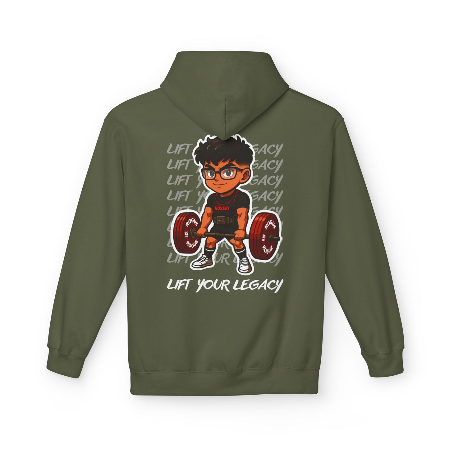 “Lift Your Legacy” - RŌSEKI Hoodie