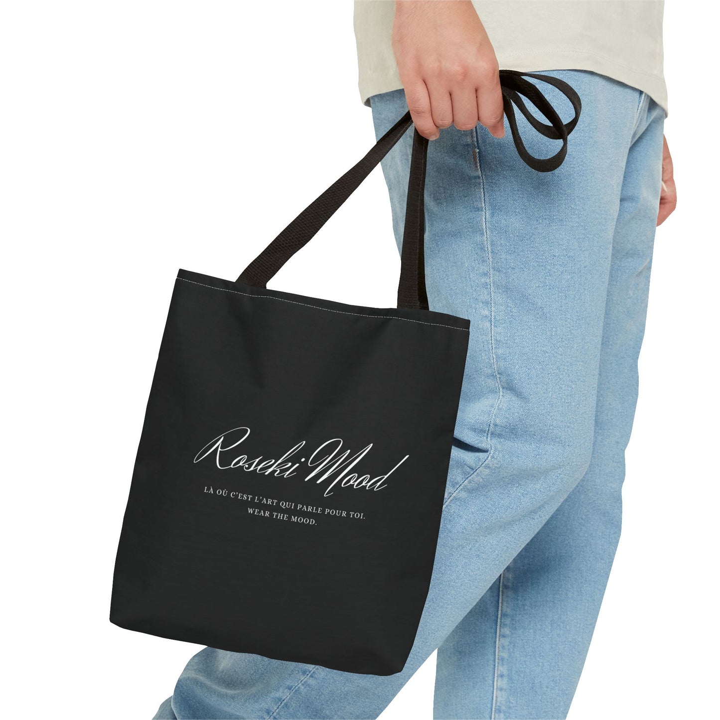 "Wear the MOOD" - Tote Bag essential
