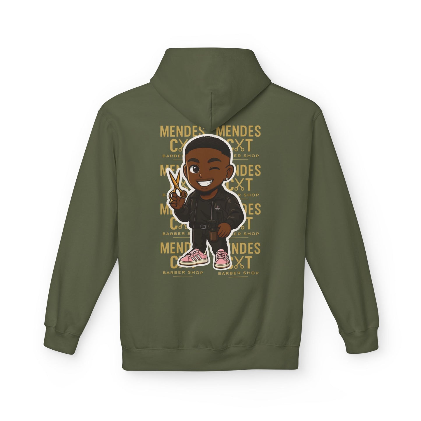RŌSEKI x MENDES CUT (Collab) – Hoodie Édition exclusive