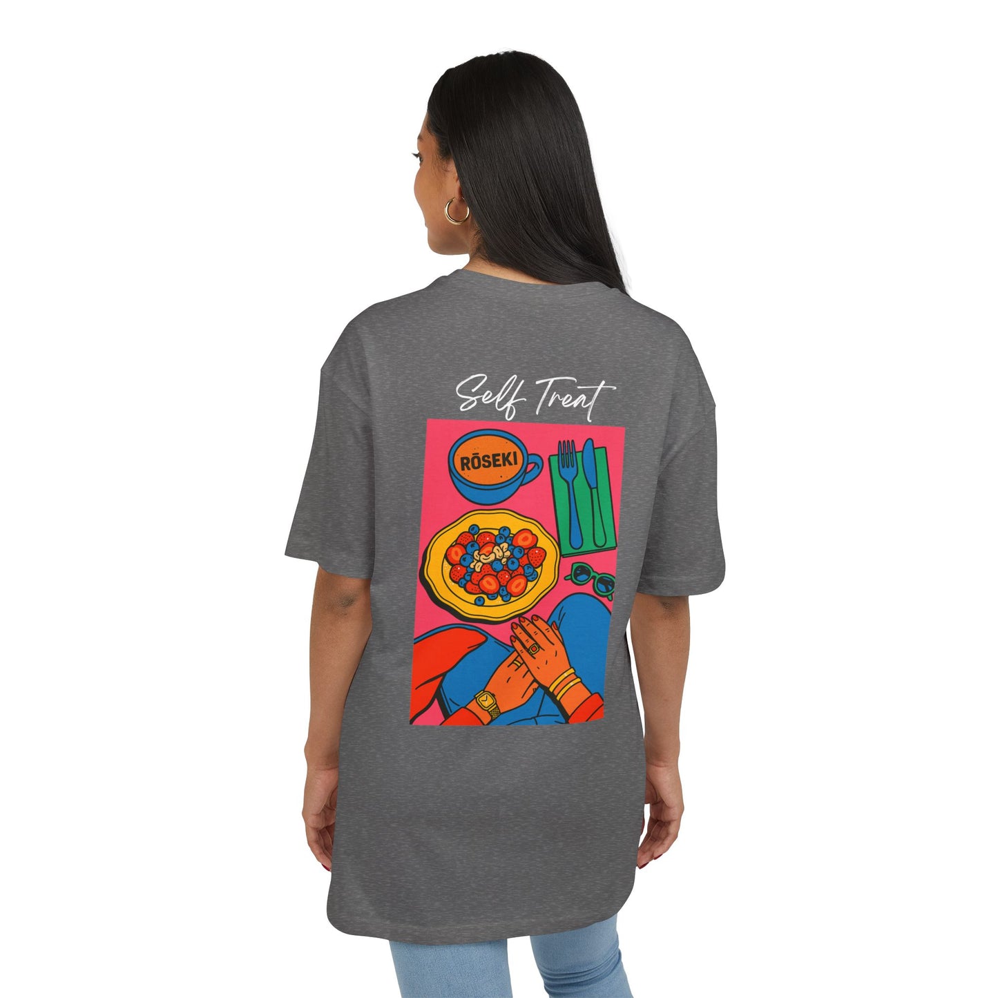 "Self Treat" - RŌSEKI MOOD T-shirt