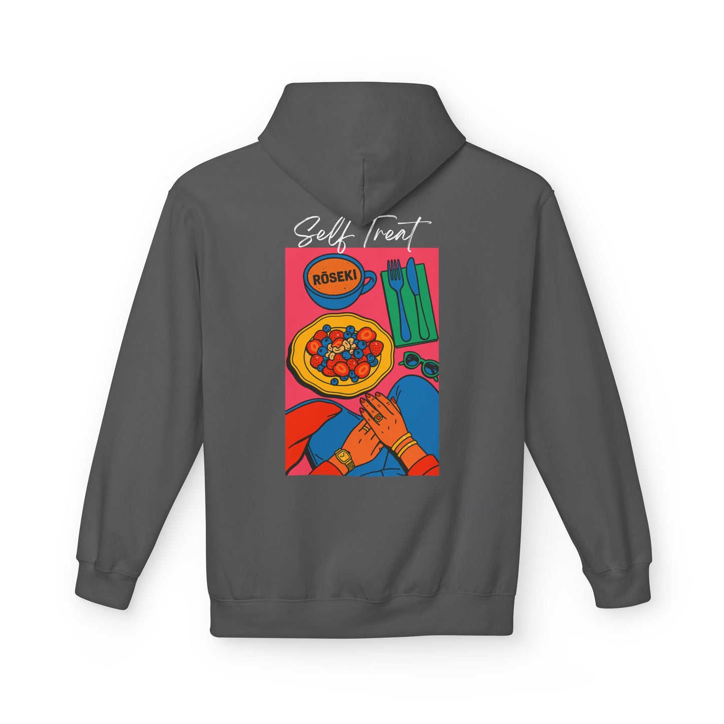 "Self Treat" - RŌSEKI MOOD hoodie