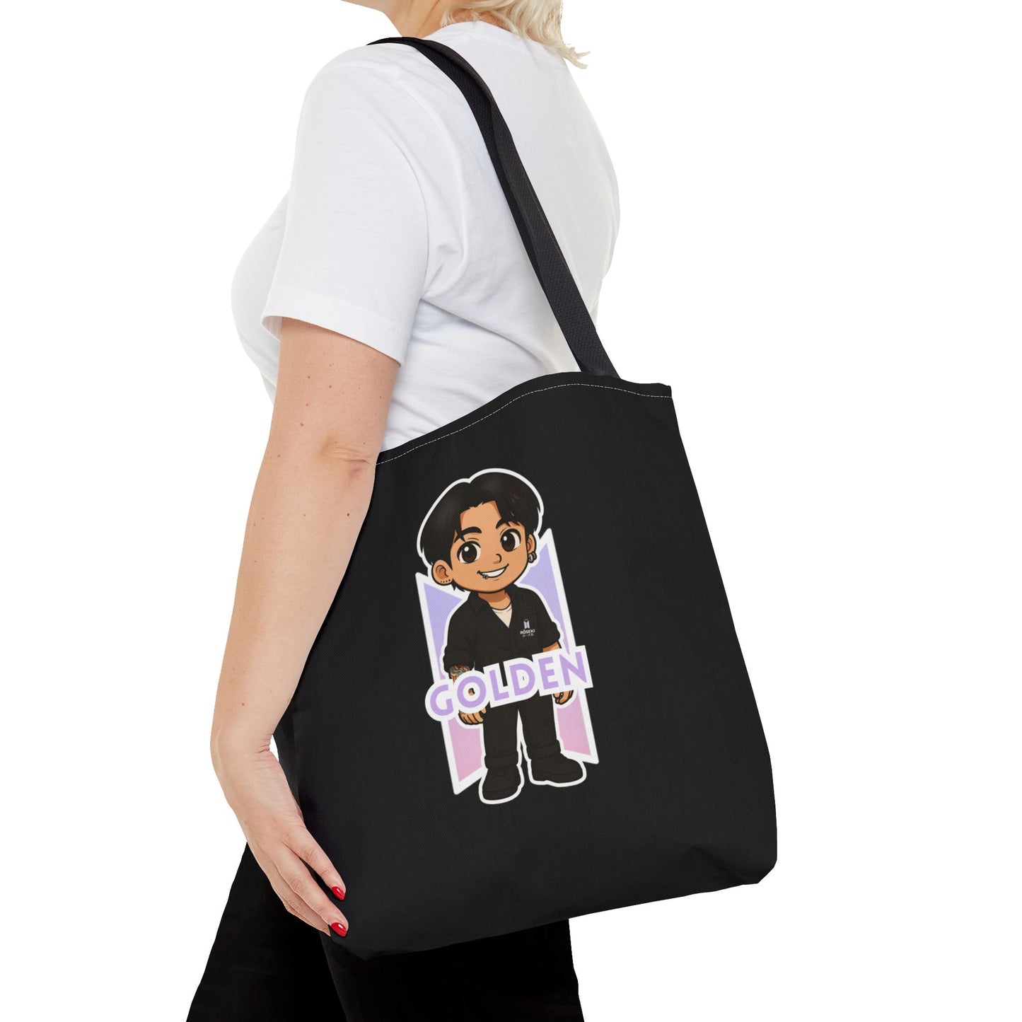 “GOLDEN” RŌSEKI Tote bag - édition spéciale : KPOP MOOD