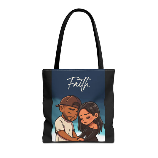 "Faith" - Tote Bag