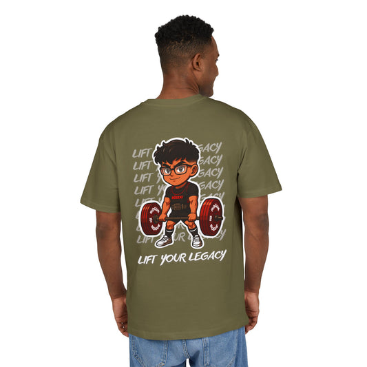 “Lift Your Legacy” - RŌSEKI T-shirt Oversize