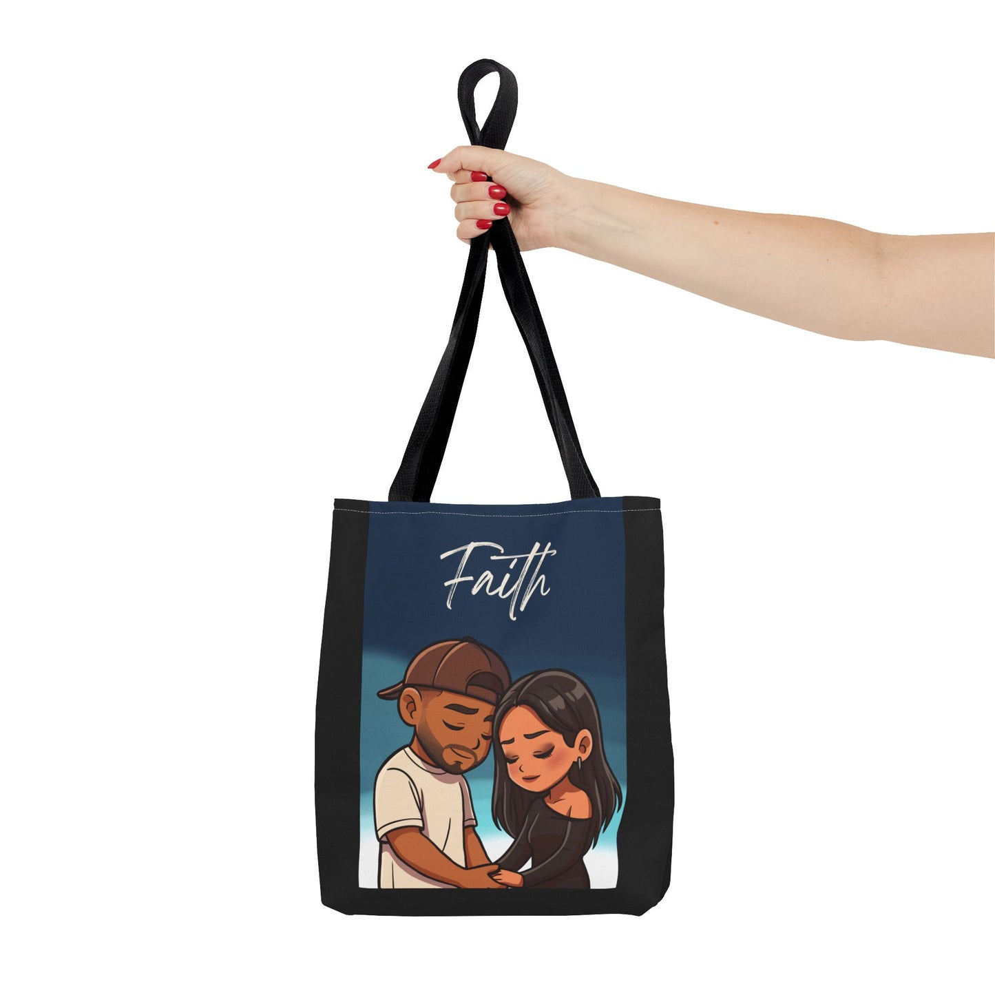 "Faith" - Tote Bag
