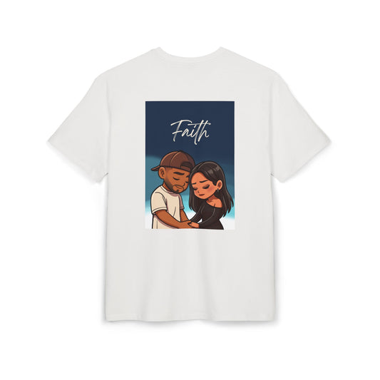 "Faith" - RŌSEKI T-shirt Oversize
