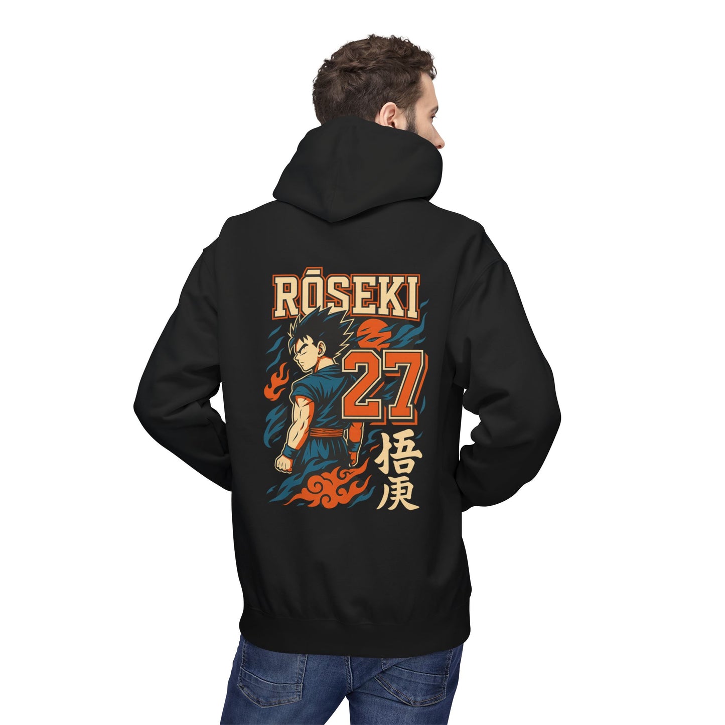 « Ultra Instinct » – Otaku Wear Hoodie