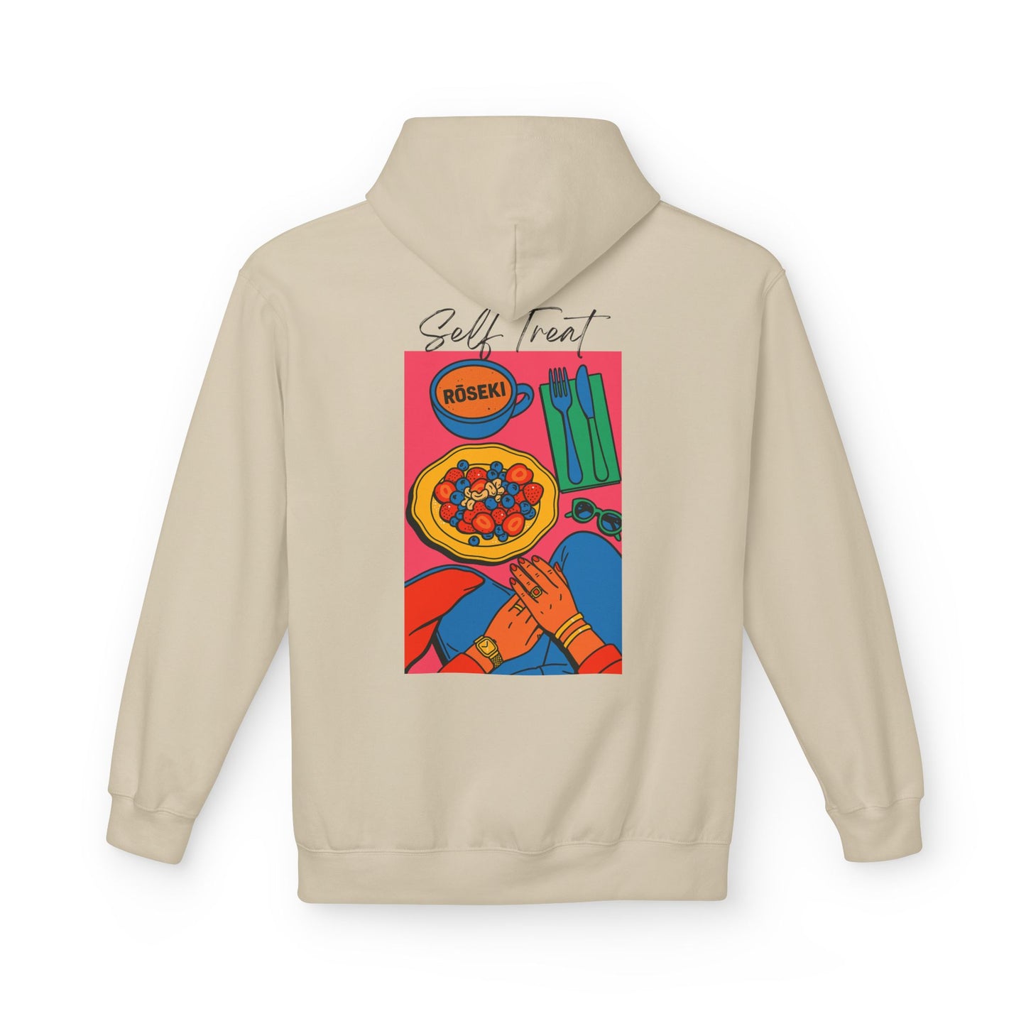 "Self Treat" - RŌSEKI MOOD hoodie