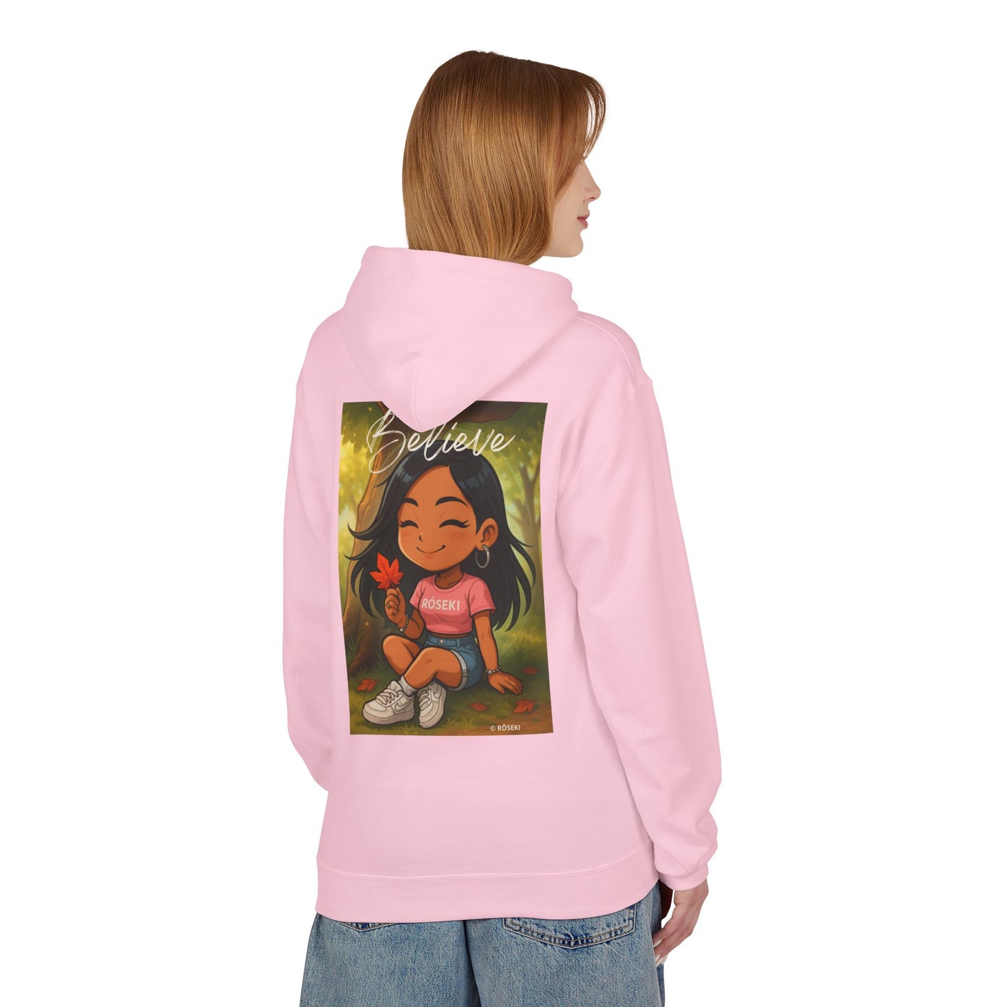 "Believe" - RŌSEKI Hoodie
