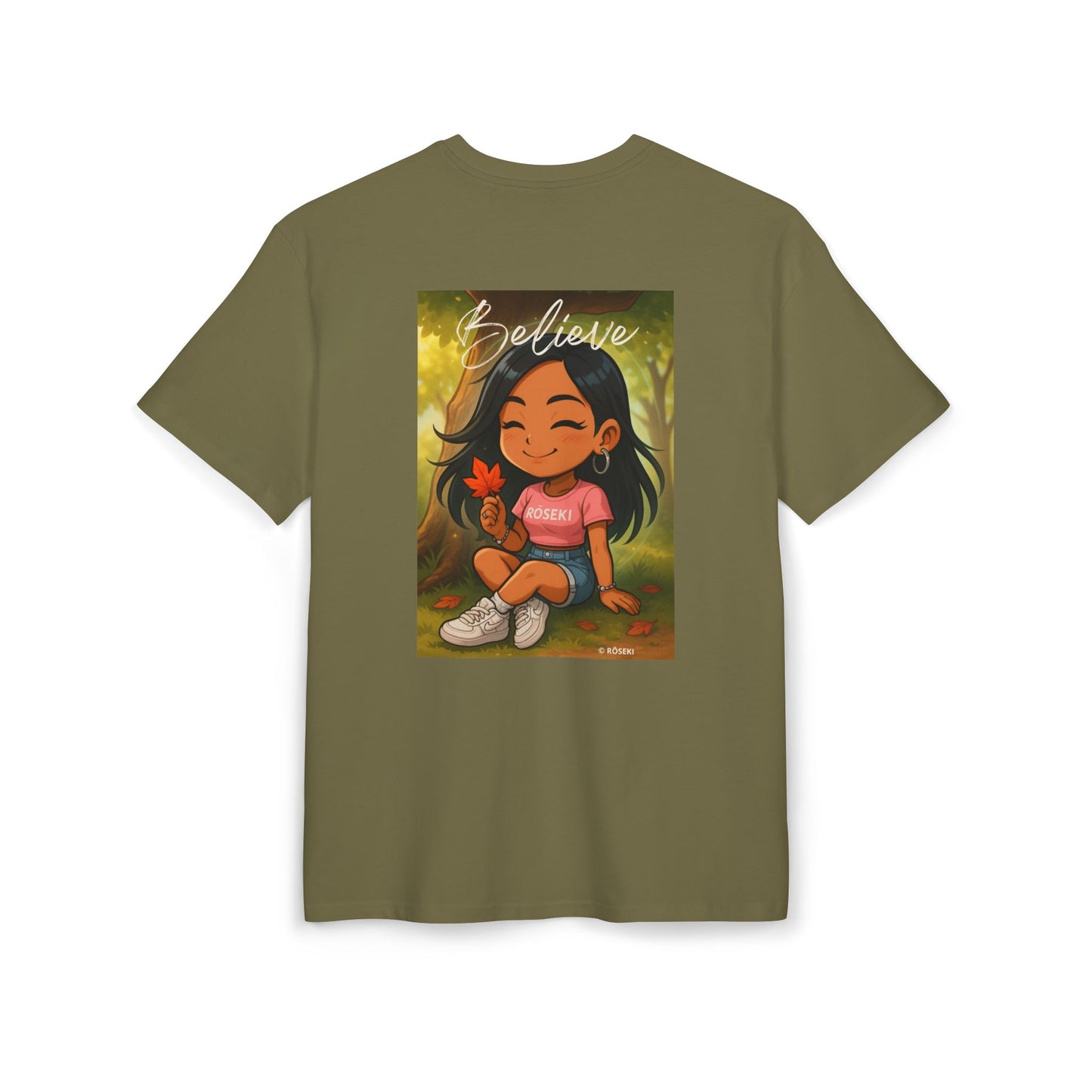 "Believe" - RŌSEKI T-shirt Oversize
