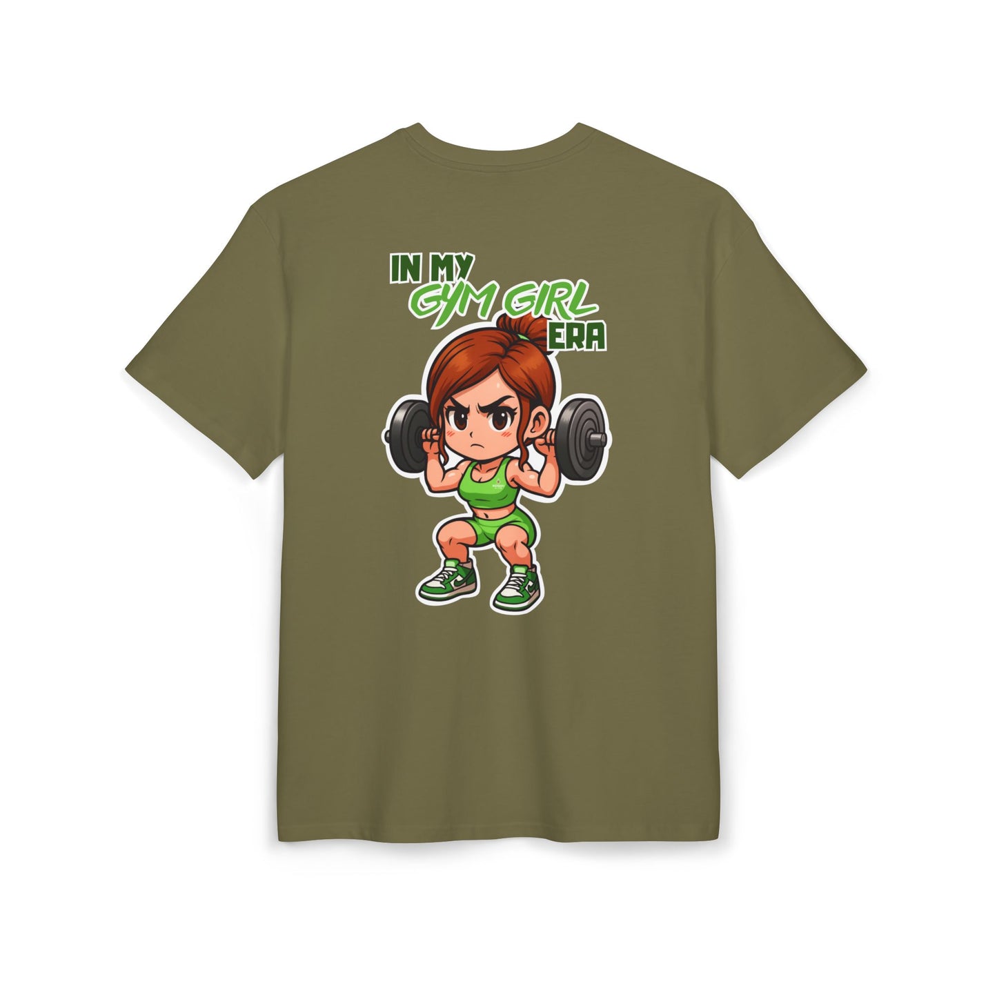 "Gym Girl Era" - RŌSEKI Sport T-shirt Oversize