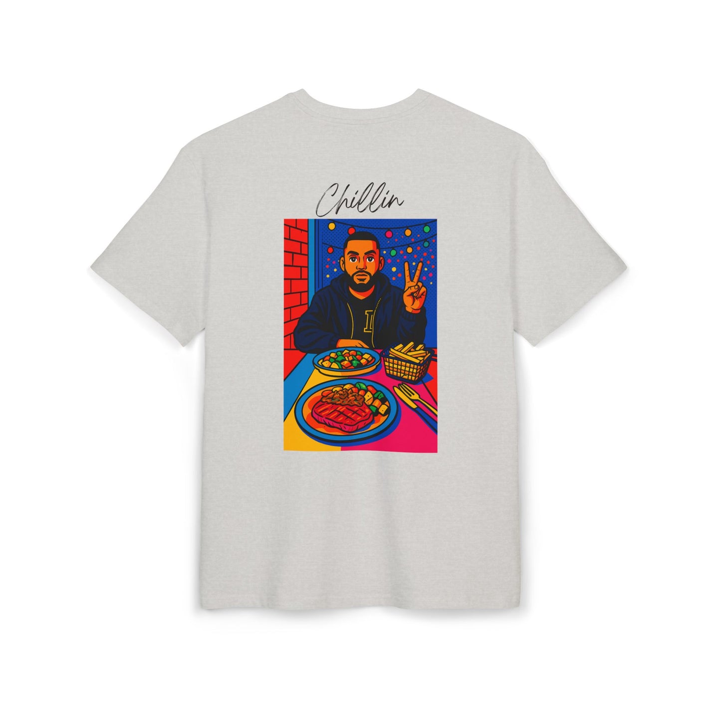 "Chillin" - RŌSEKI MOOD T-shirt