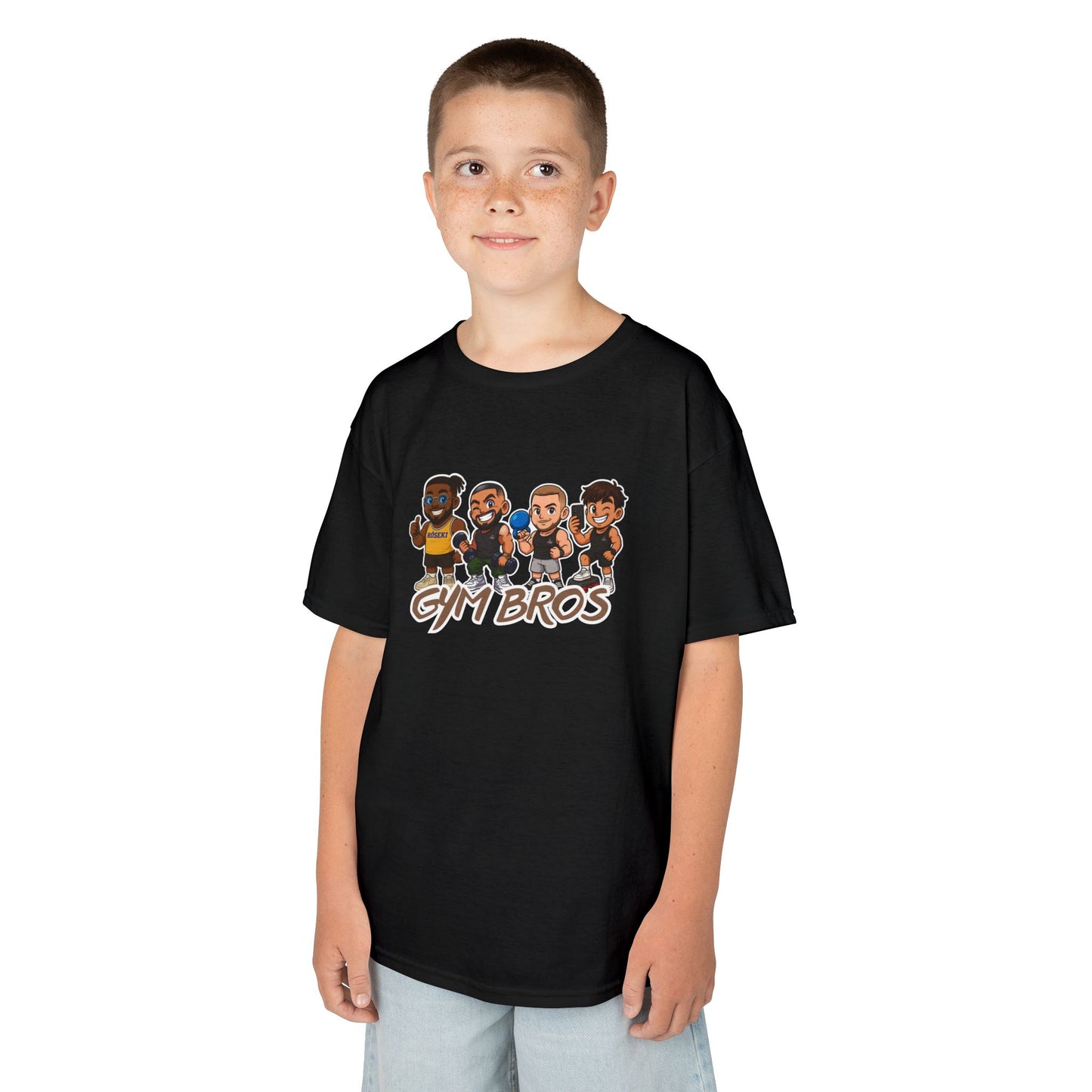 « GYM BROS » – RŌSEKIDS t-shirt
