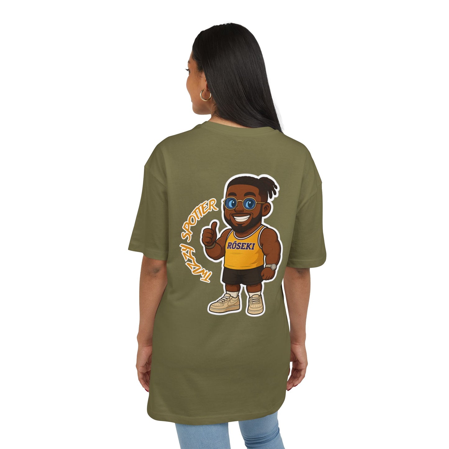 "Twizzy Spotter" – RŌSEKI Sport Oversize T-shirt