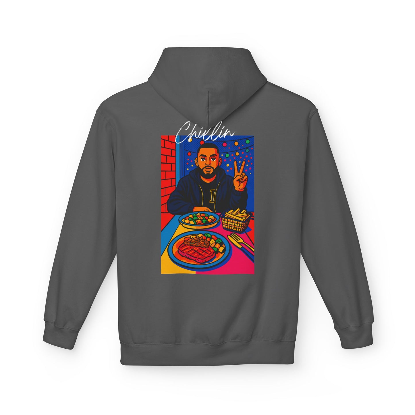 "Chillin" - RŌSEKI MOOD hoodie