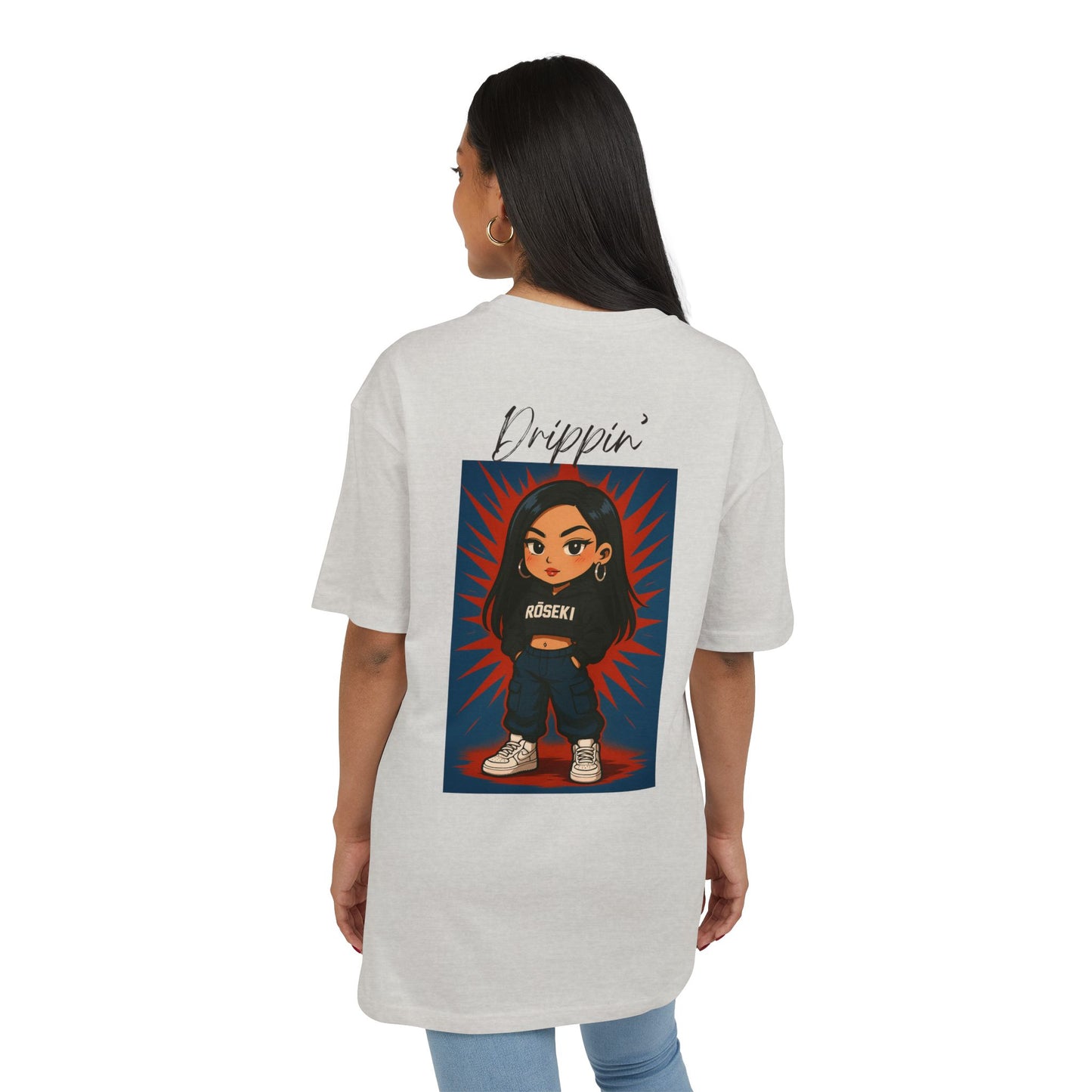 "Drippin" - RŌSEKI MOOD T-shirt