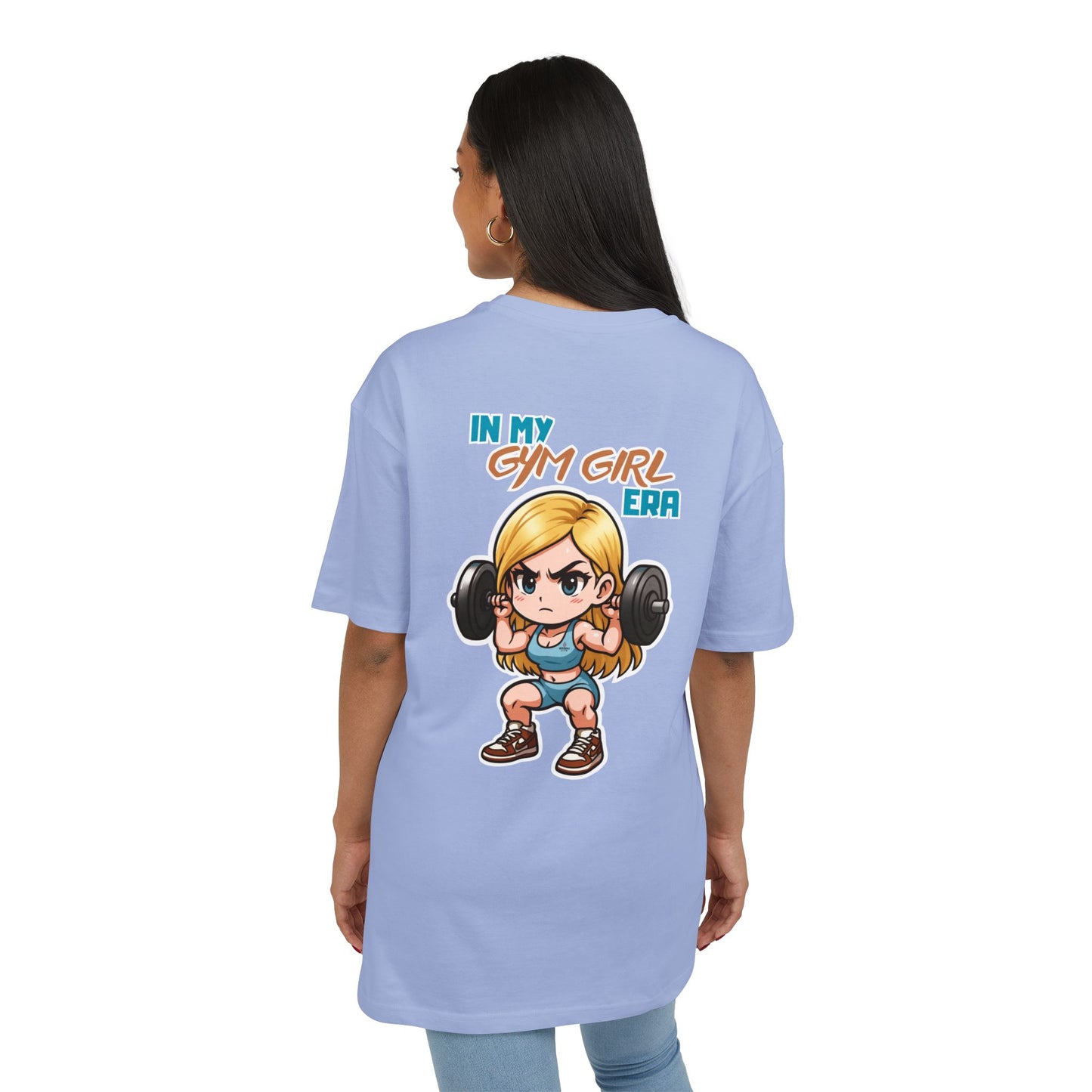 "Gym Girl Era" - RŌSEKI Sport T-shirt Oversize
