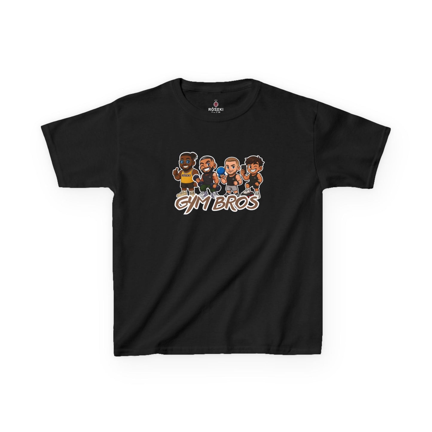 « GYM BROS » – RŌSEKIDS t-shirt