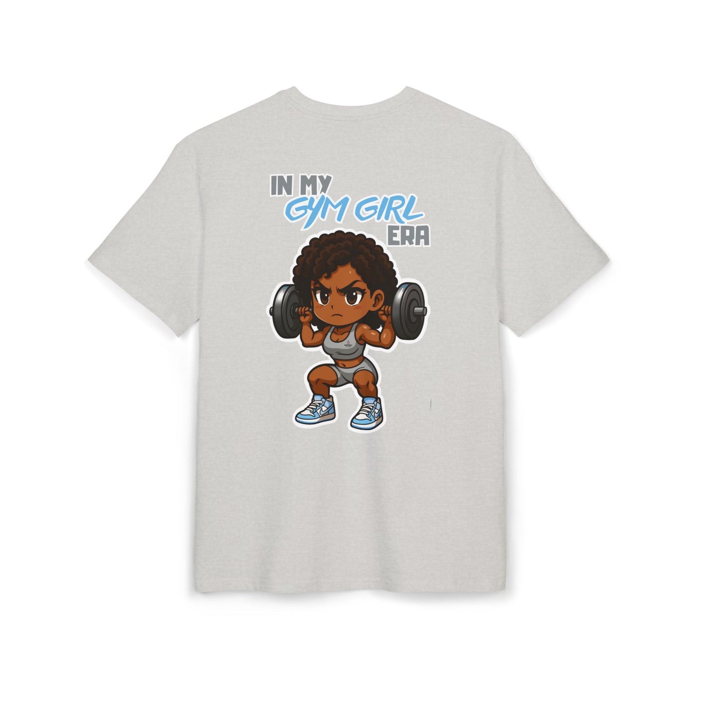 "Gym Girl Era" - RŌSEKI Sport T-shirt Oversize