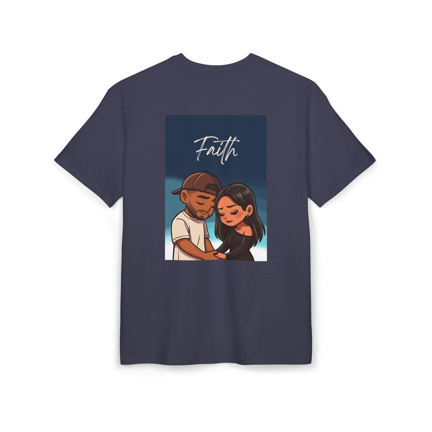 "Faith" - RŌSEKI T-shirt Oversize