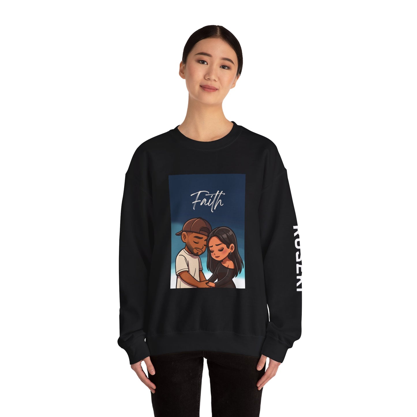 « Faith » – RŌSEKI Sweatshirt