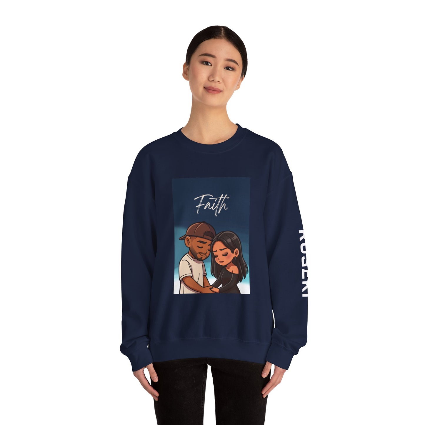 « Faith » – RŌSEKI Sweatshirt