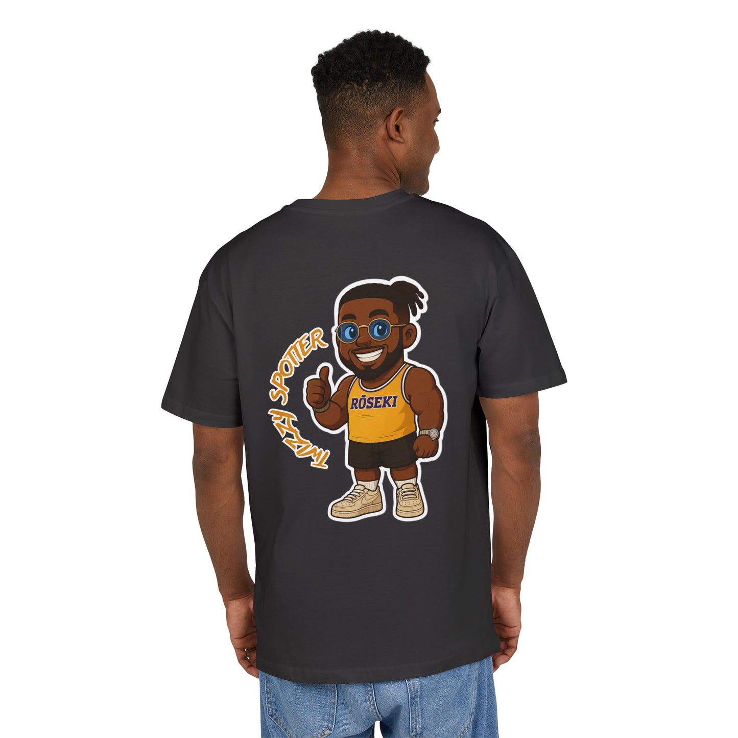 "Twizzy Spotter" – RŌSEKI Sport Oversize T-shirt