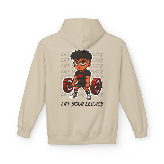 “Lift Your Legacy” - RŌSEKI Hoodie