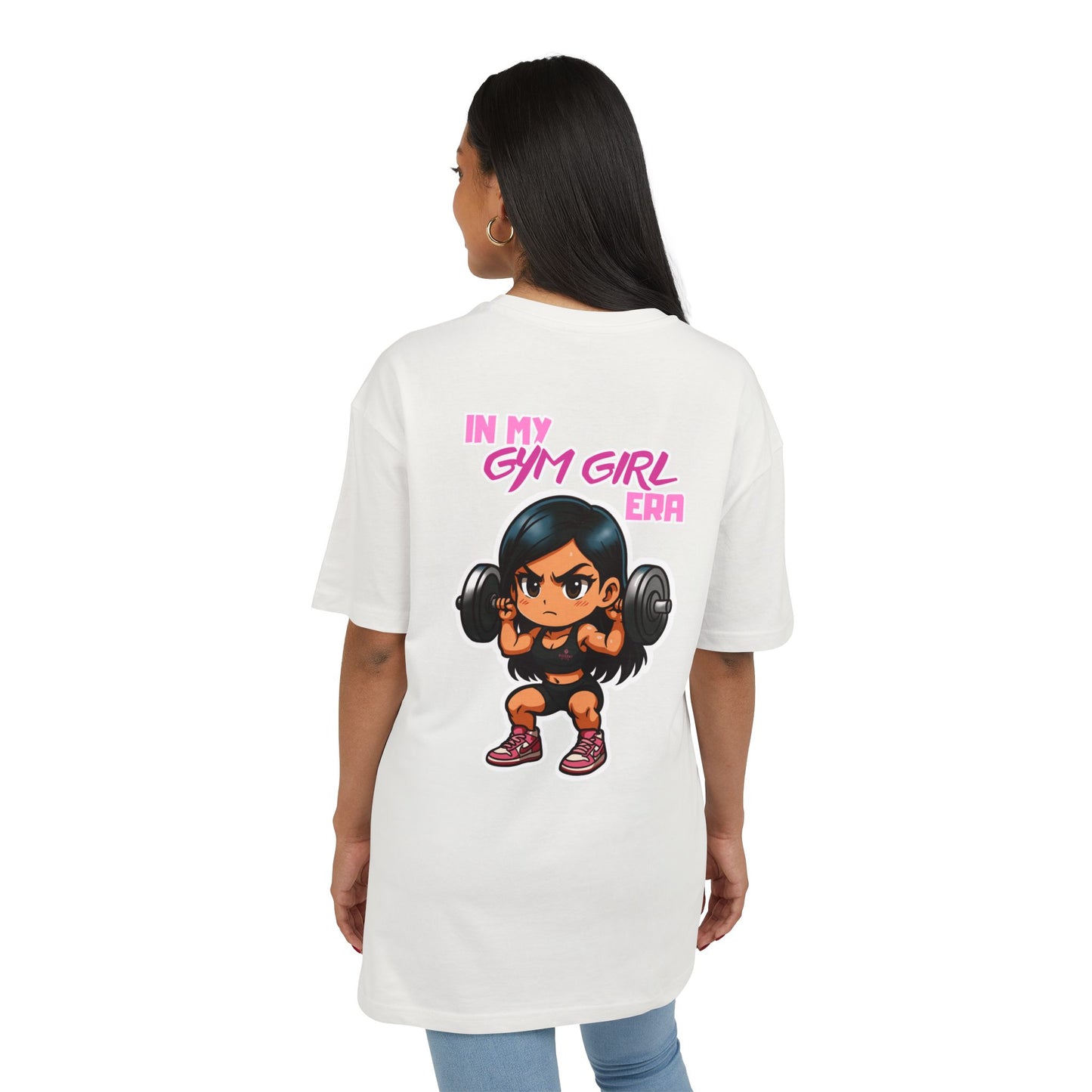 "Gym Girl Era" - RŌSEKI Sport T-shirt Oversize