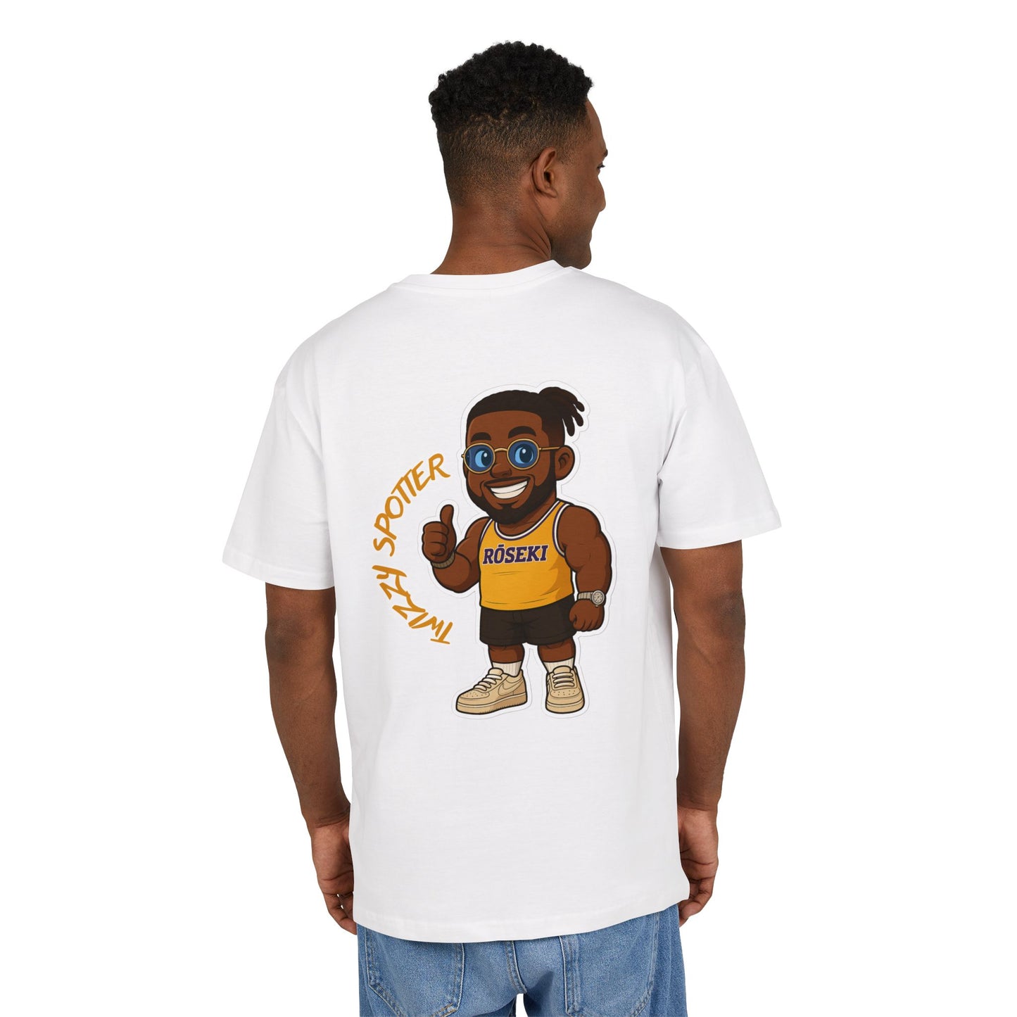 "Twizzy Spotter" – RŌSEKI Sport Oversize T-shirt