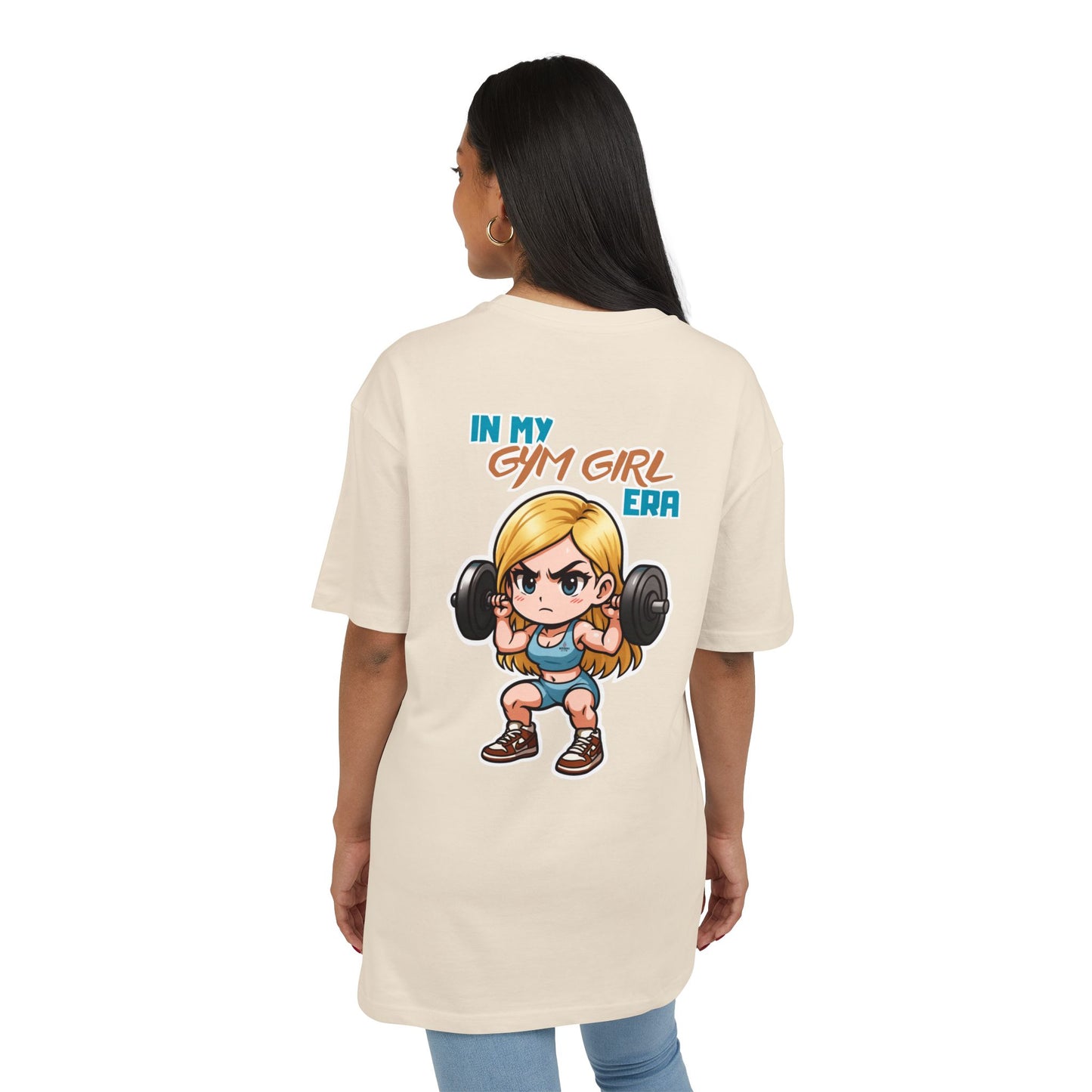 "Gym Girl Era" - RŌSEKI Sport T-shirt Oversize