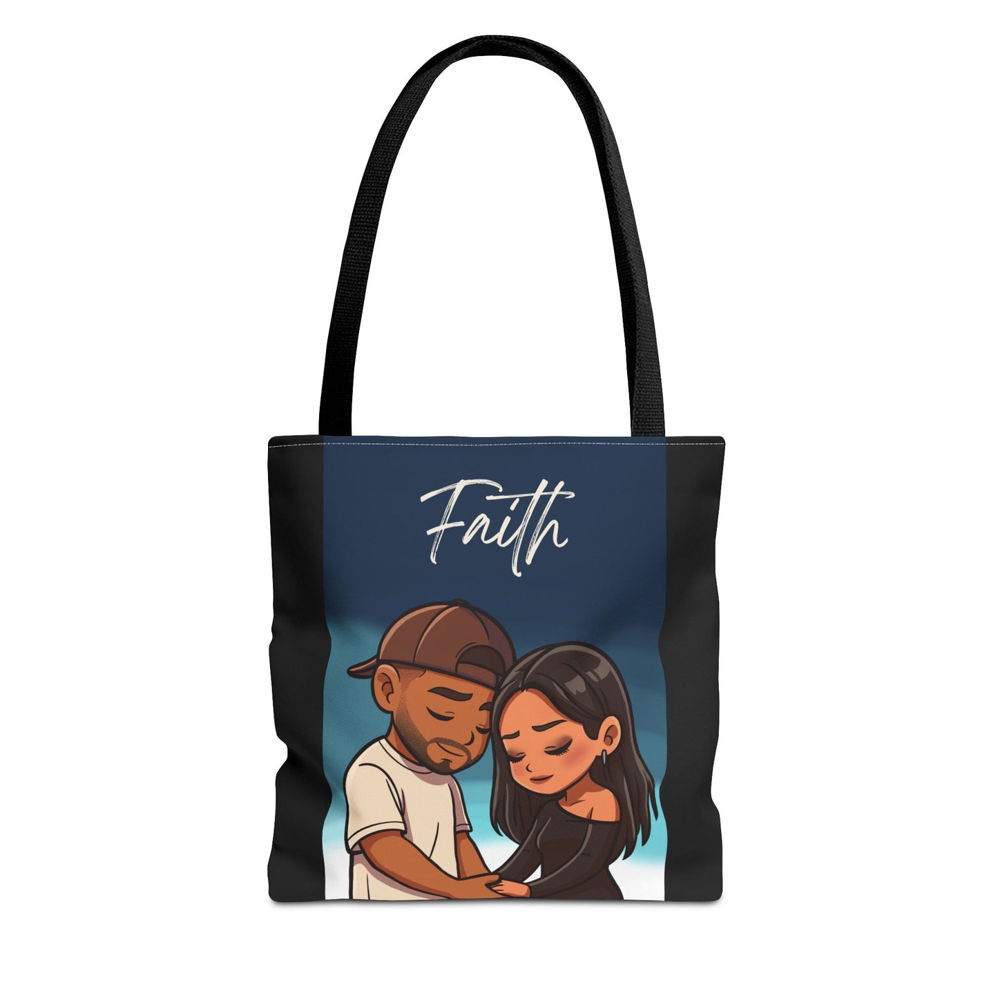"Faith" - Tote Bag
