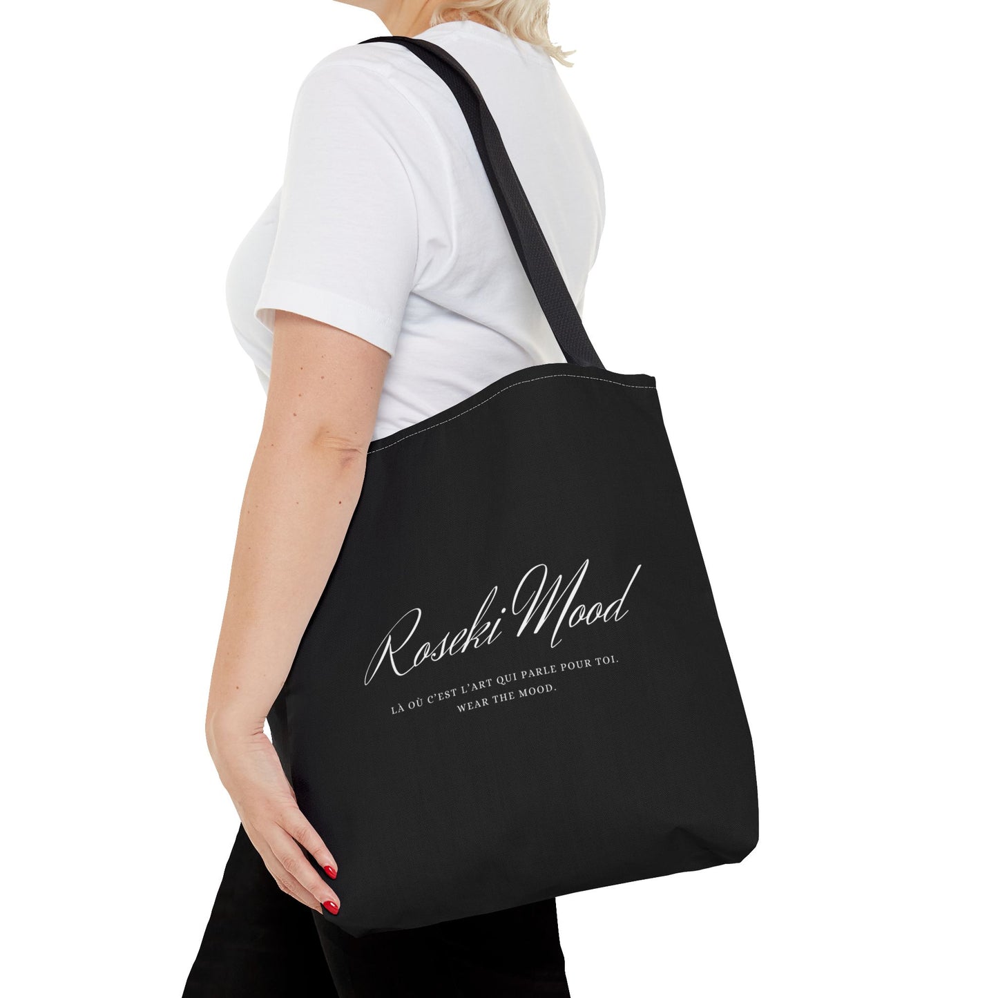 "Wear the MOOD" - Tote Bag essential
