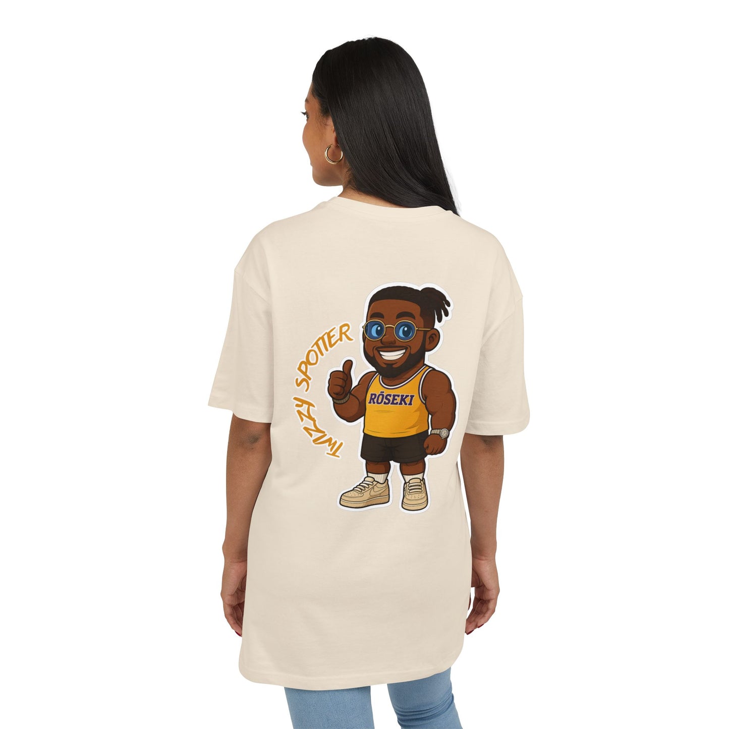 "Twizzy Spotter" – RŌSEKI Sport Oversize T-shirt