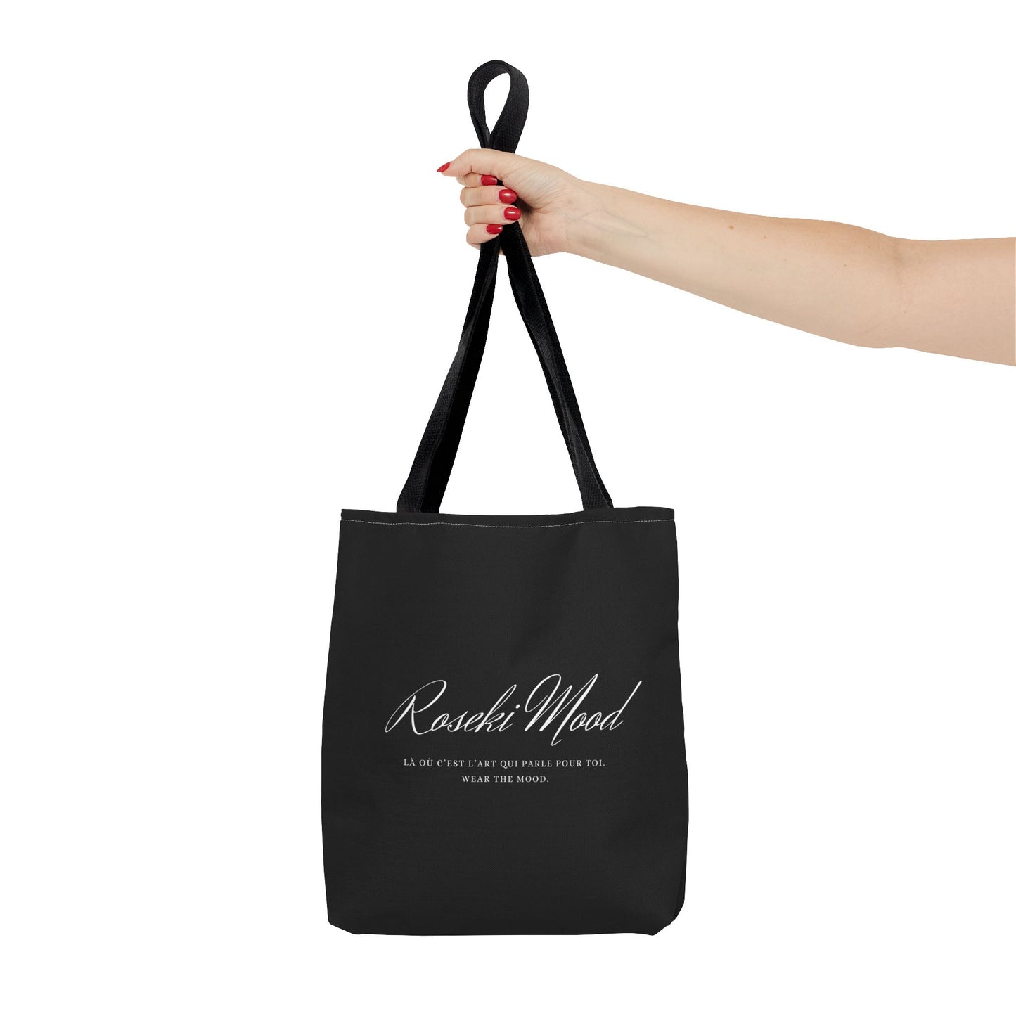 "Wear the MOOD" - Tote Bag essential