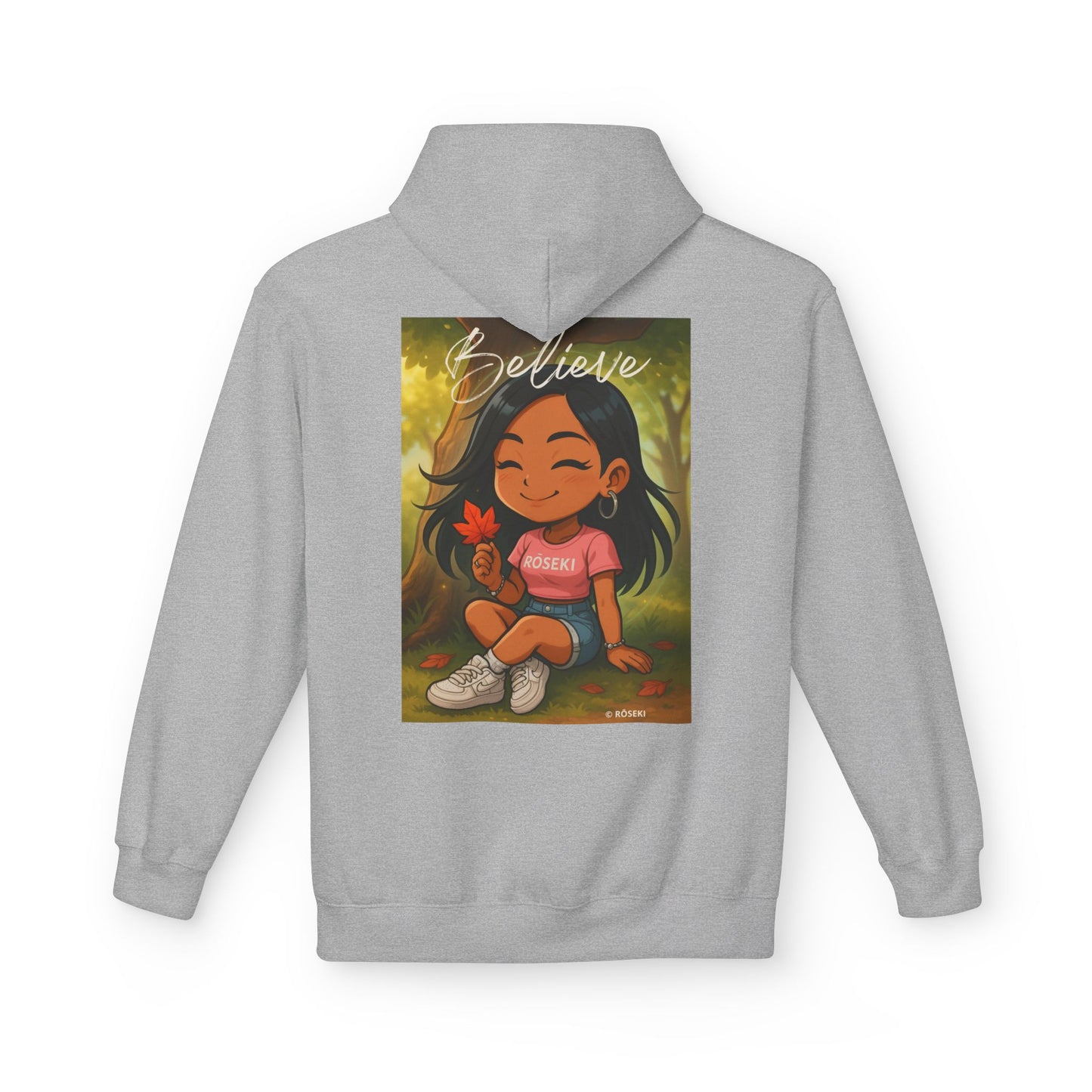 "Believe" - RŌSEKI Hoodie