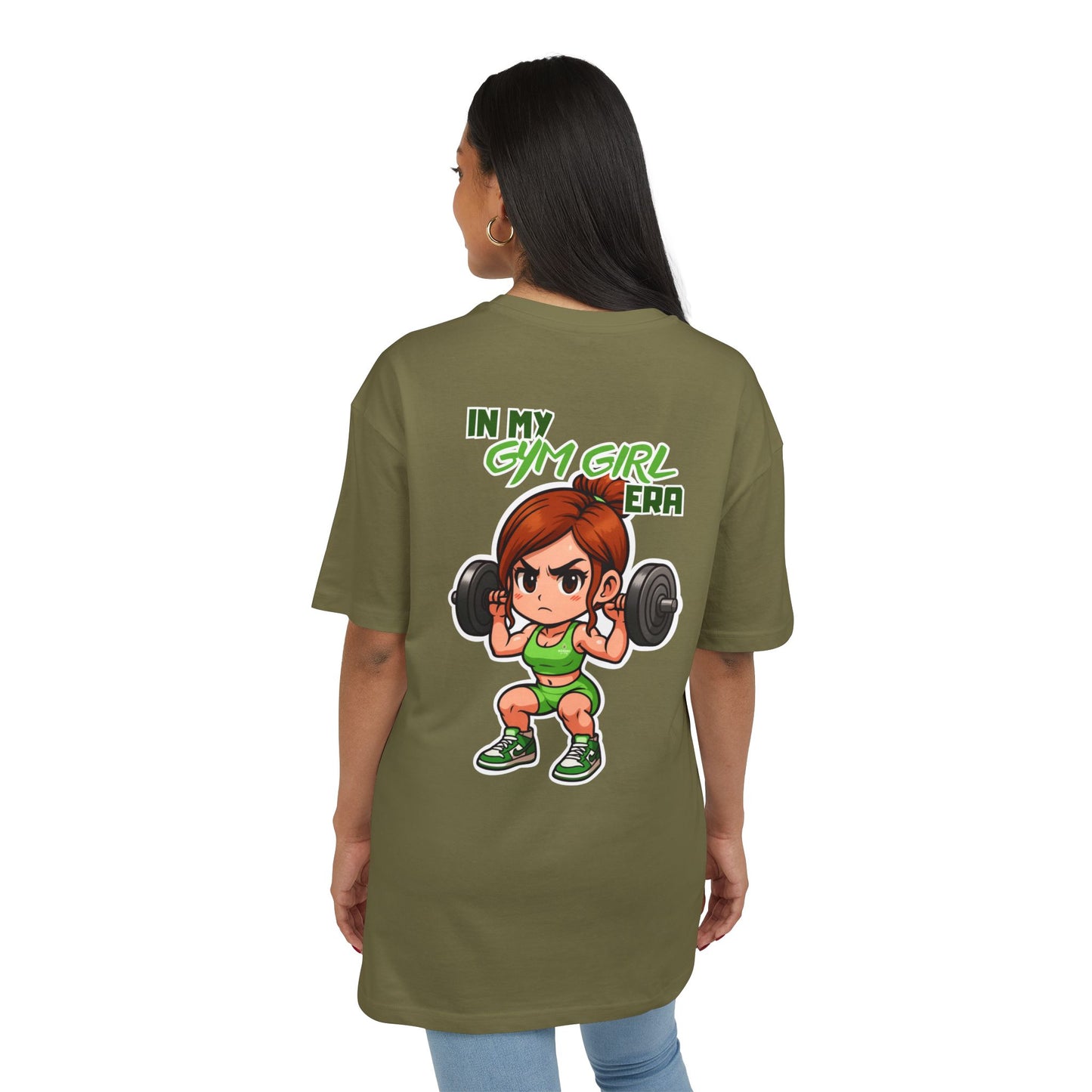 "Gym Girl Era" - RŌSEKI Sport T-shirt Oversize
