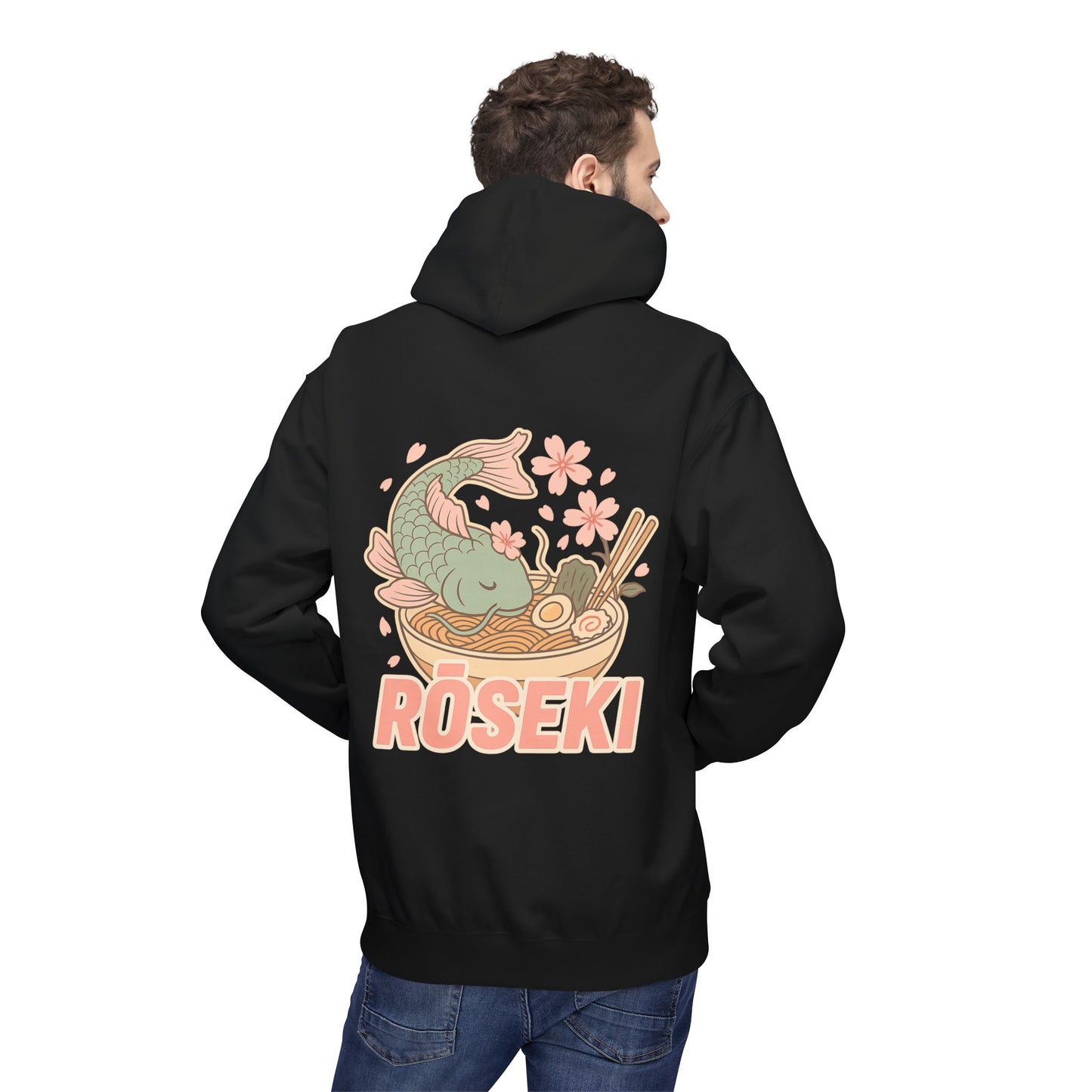 "Ichirakoi" - RŌSEKI Otaku Wear Hoodie
