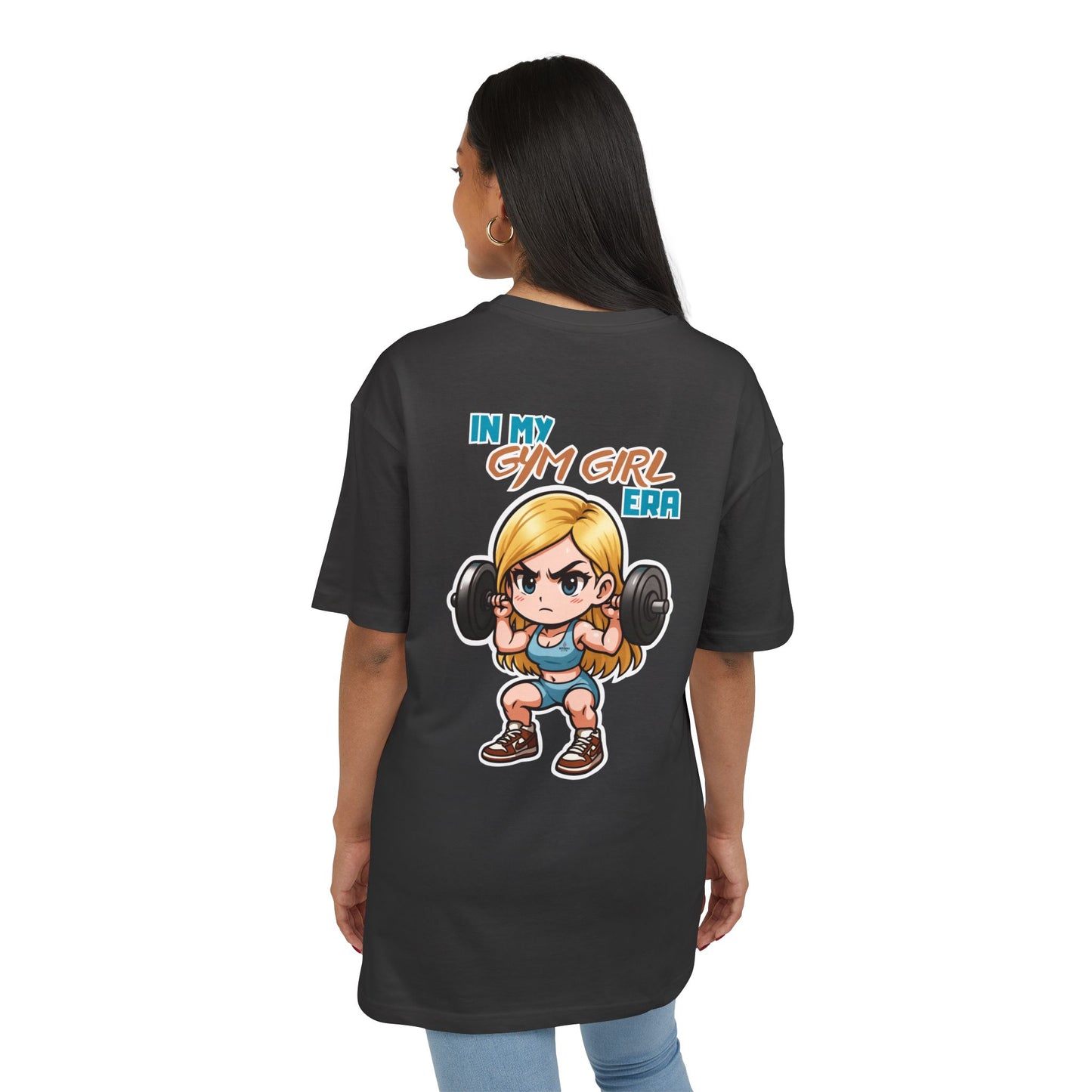 "Gym Girl Era" - RŌSEKI Sport T-shirt Oversize