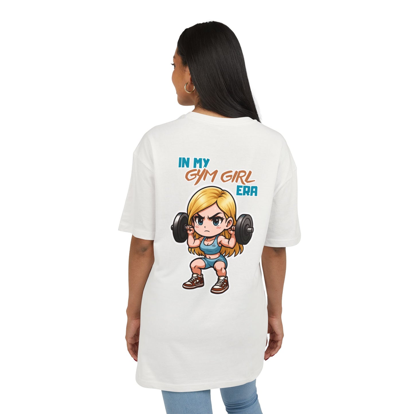 "Gym Girl Era" - RŌSEKI Sport T-shirt Oversize