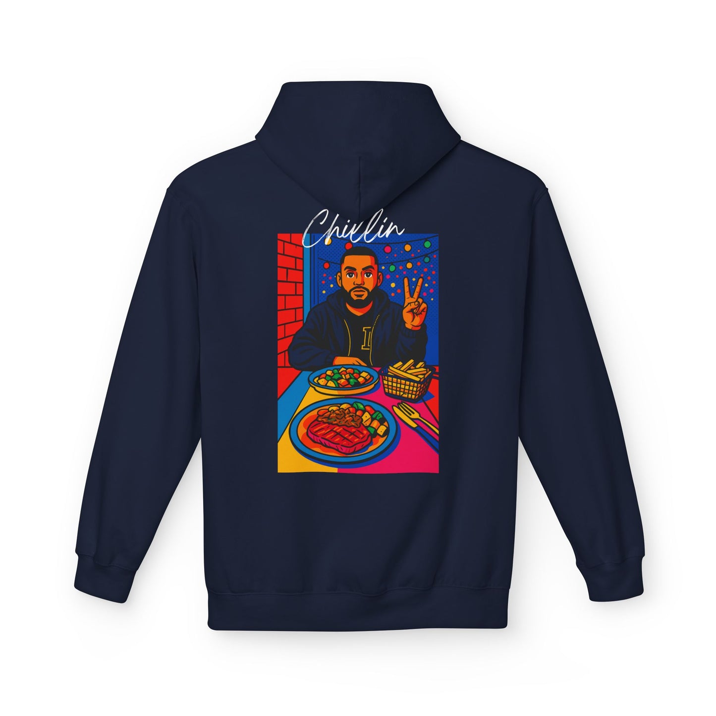 "Chillin" - RŌSEKI MOOD hoodie