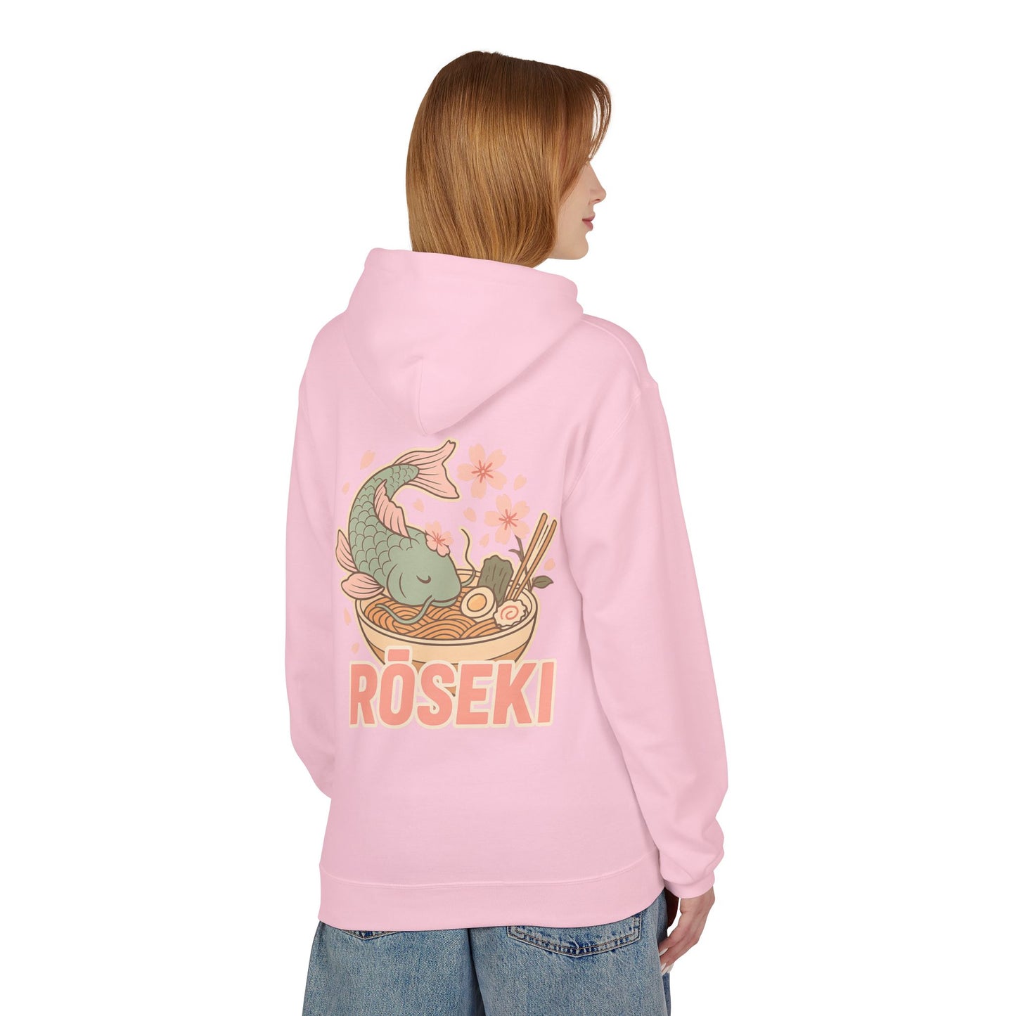 "Ichirakoi" - RŌSEKI Otaku Wear Hoodie
