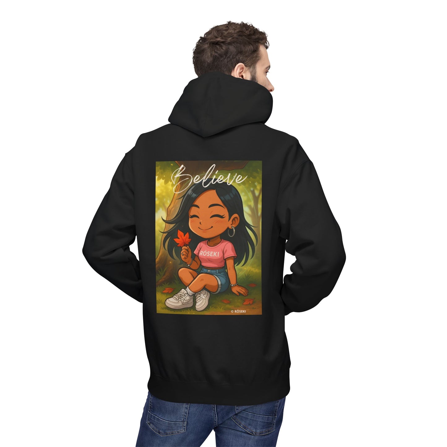 "Believe" - RŌSEKI Hoodie