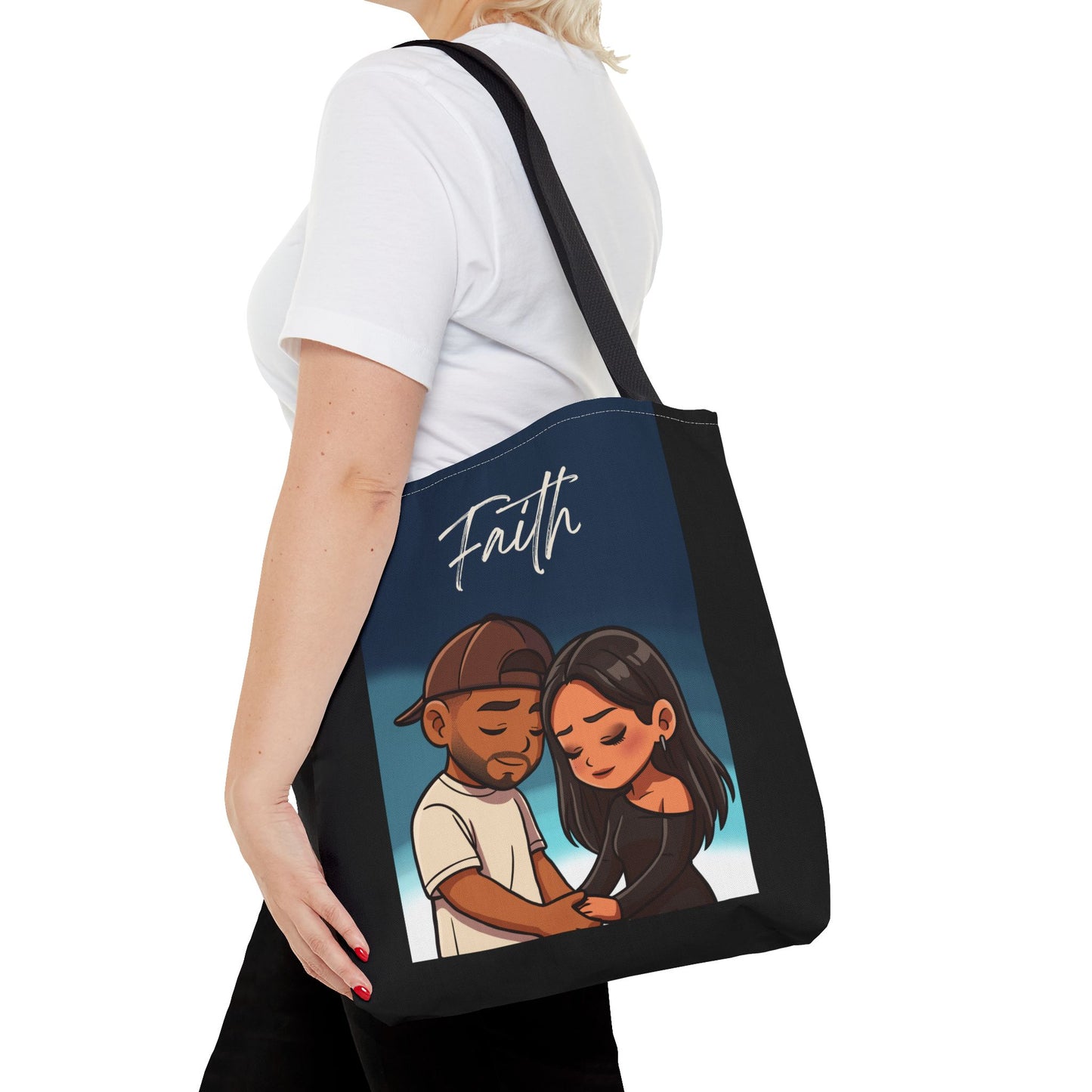 "Faith" - Tote Bag