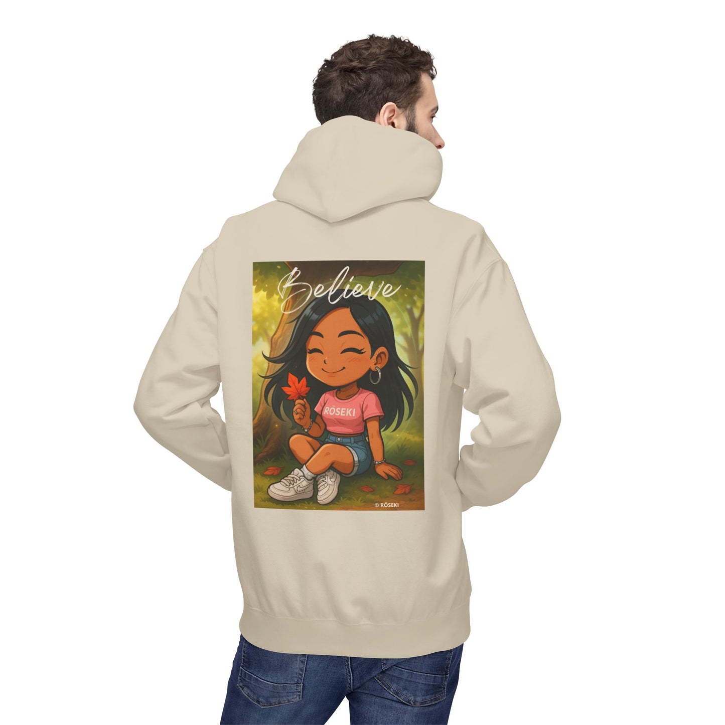 "Believe" - RŌSEKI Hoodie